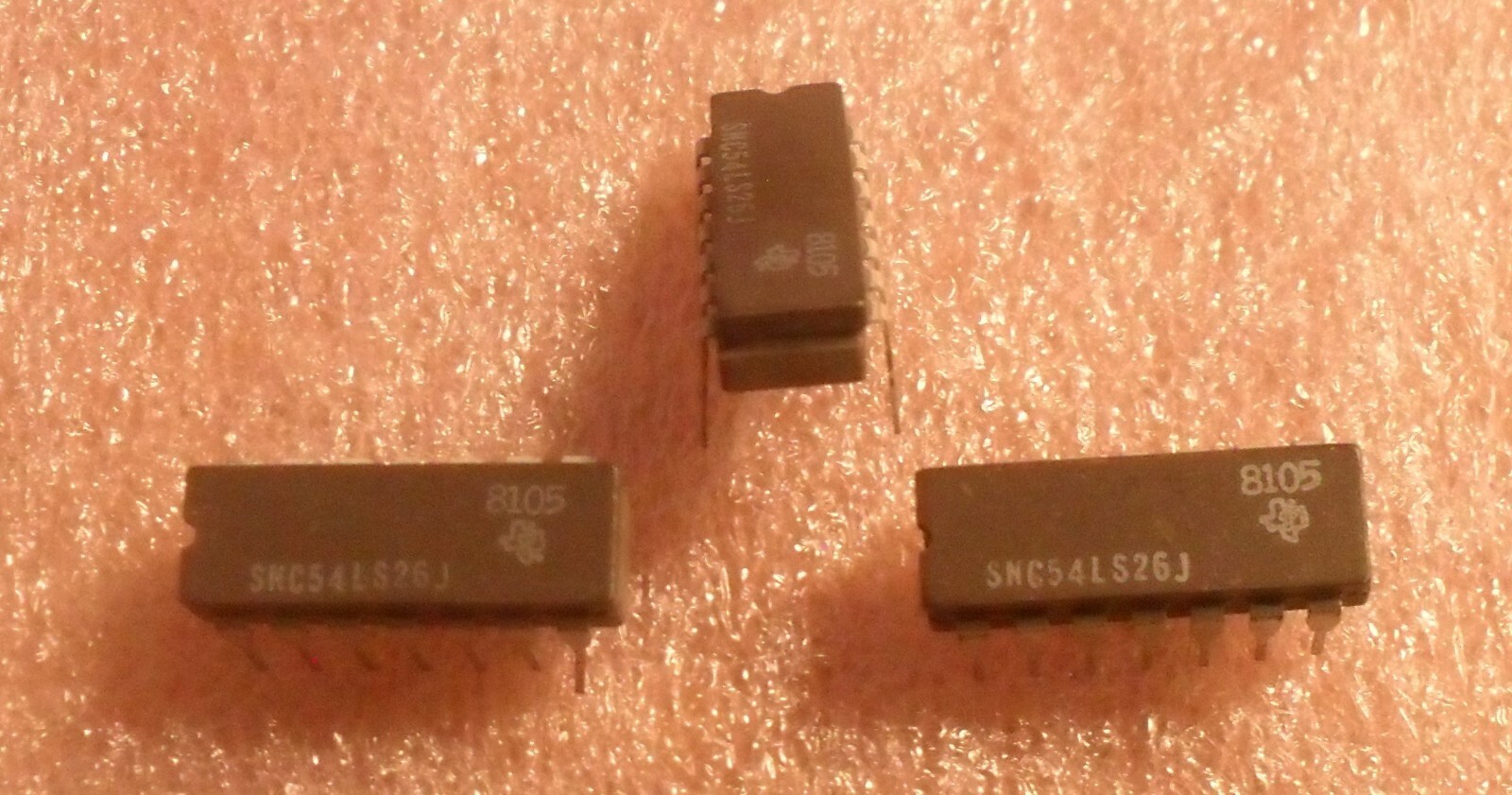 74LS 54LS Low-power Schottky TTL Logic Gates Thru-Hole – Lots and Single ICs