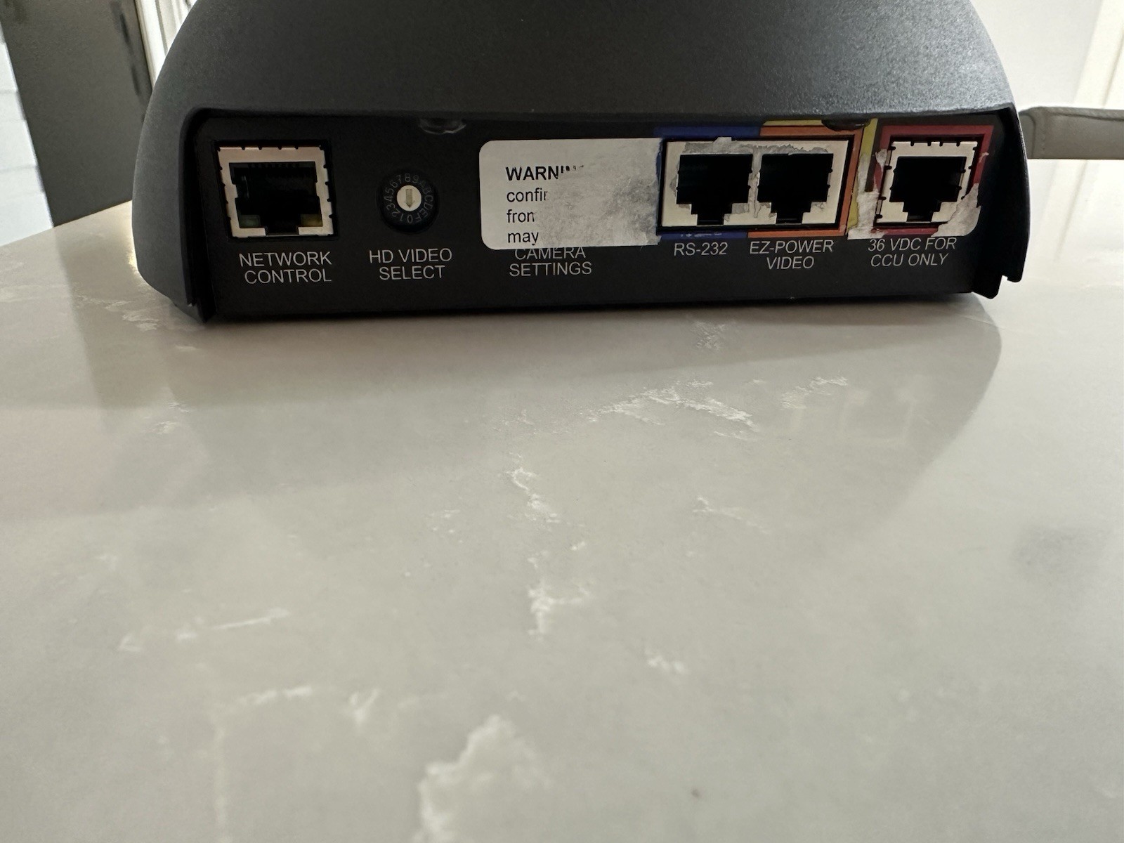 Vaddio RoboSHOT 30 HD PTZ 998-9910-000 Conferencing Video Camera