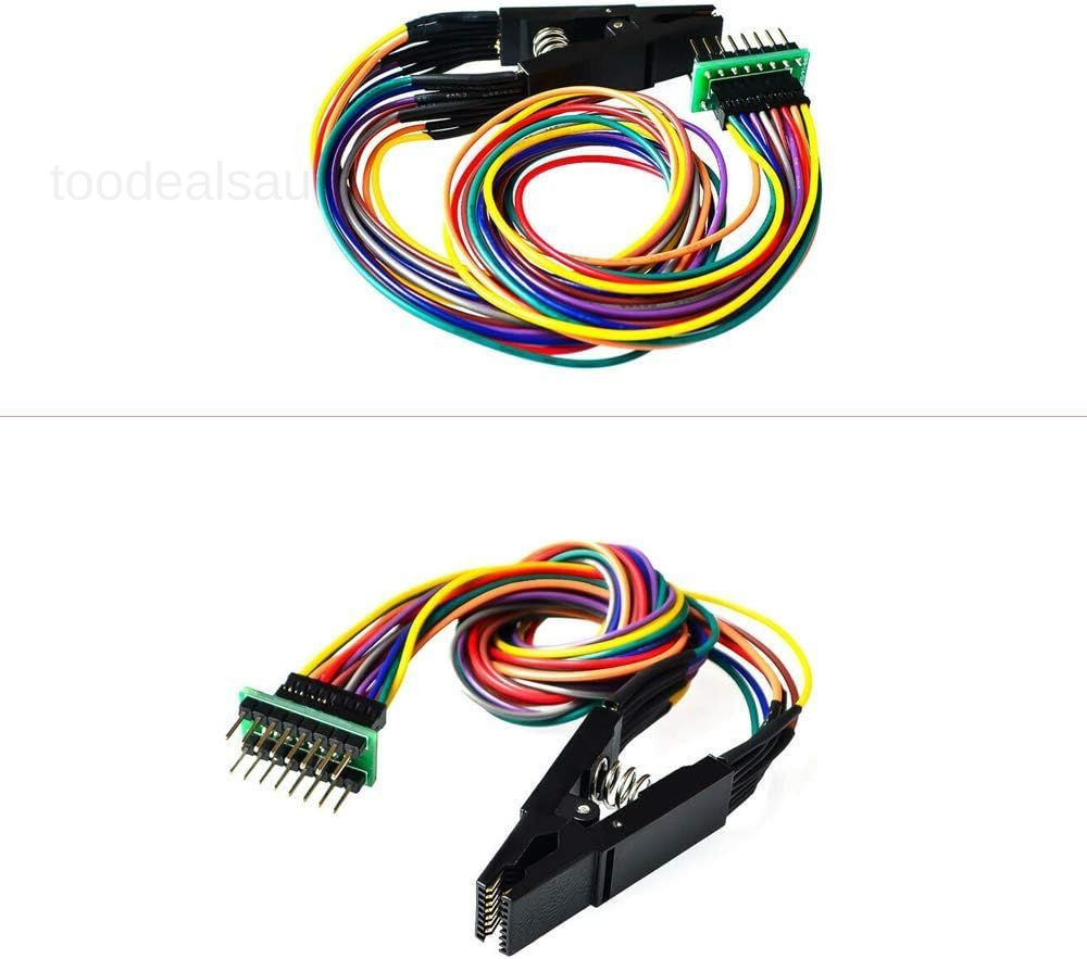 1Pcs SOP16 IC Test Clip SOP SOIC 16 SOIC16 Pin IC Test Clamp Sop16 to Dip8 Flash
