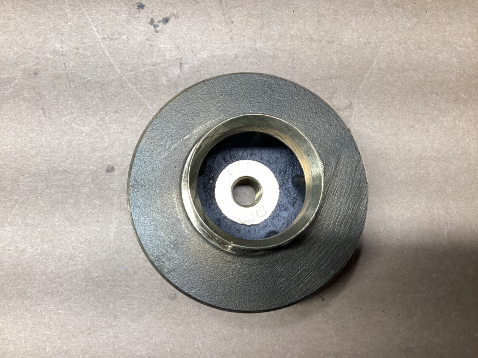 BURKS BRASS Pump Impeller 09680325 #101G45PR7
