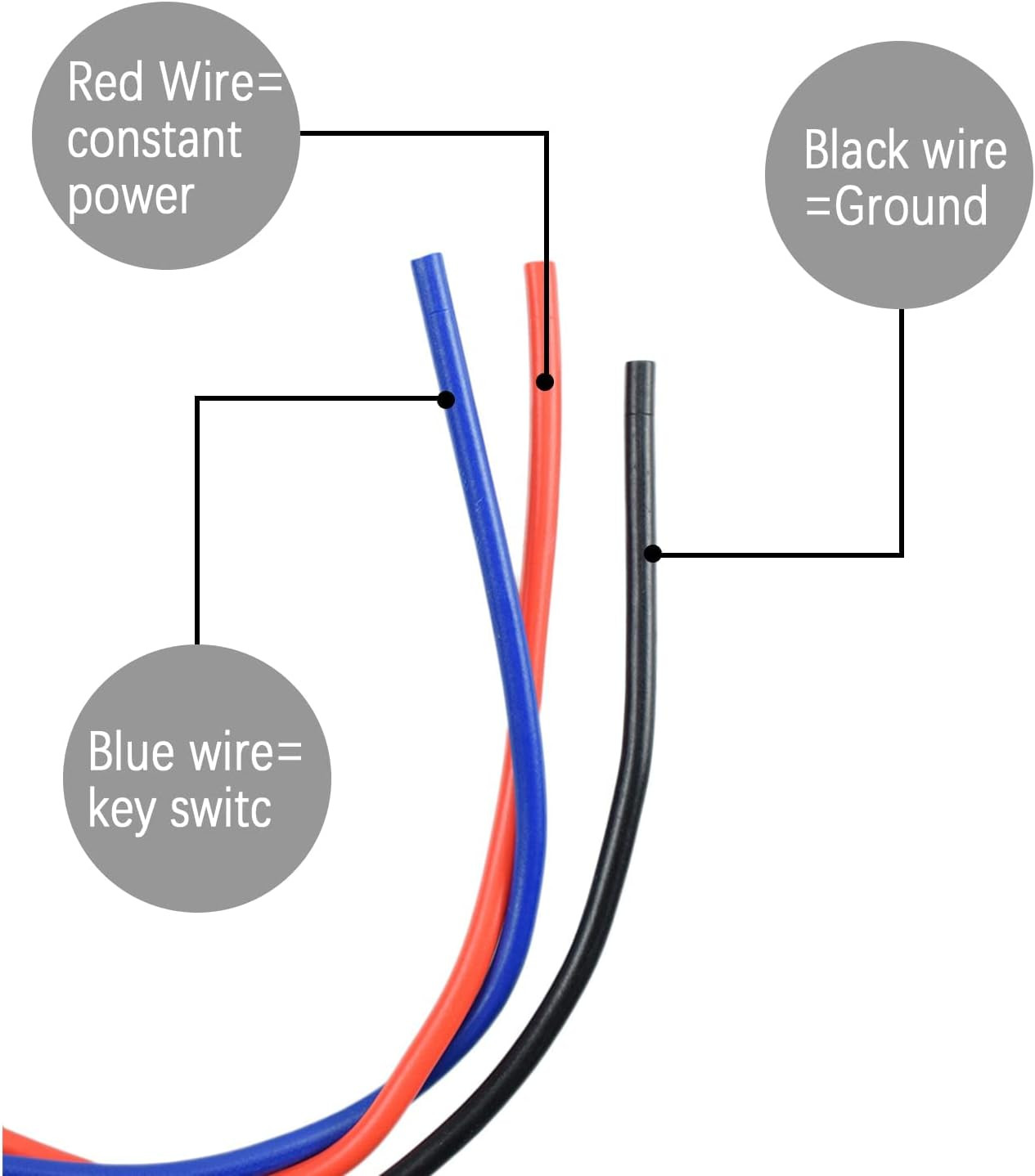 Pulse Power Plug Pigtail Connector Compatible with Polaris 2018 2019 2020 2021