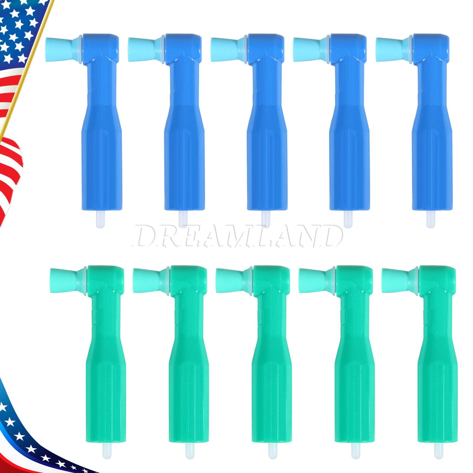 100-1000pcs Dental Micro Brush Disposable Eyelash Tooth Applicators