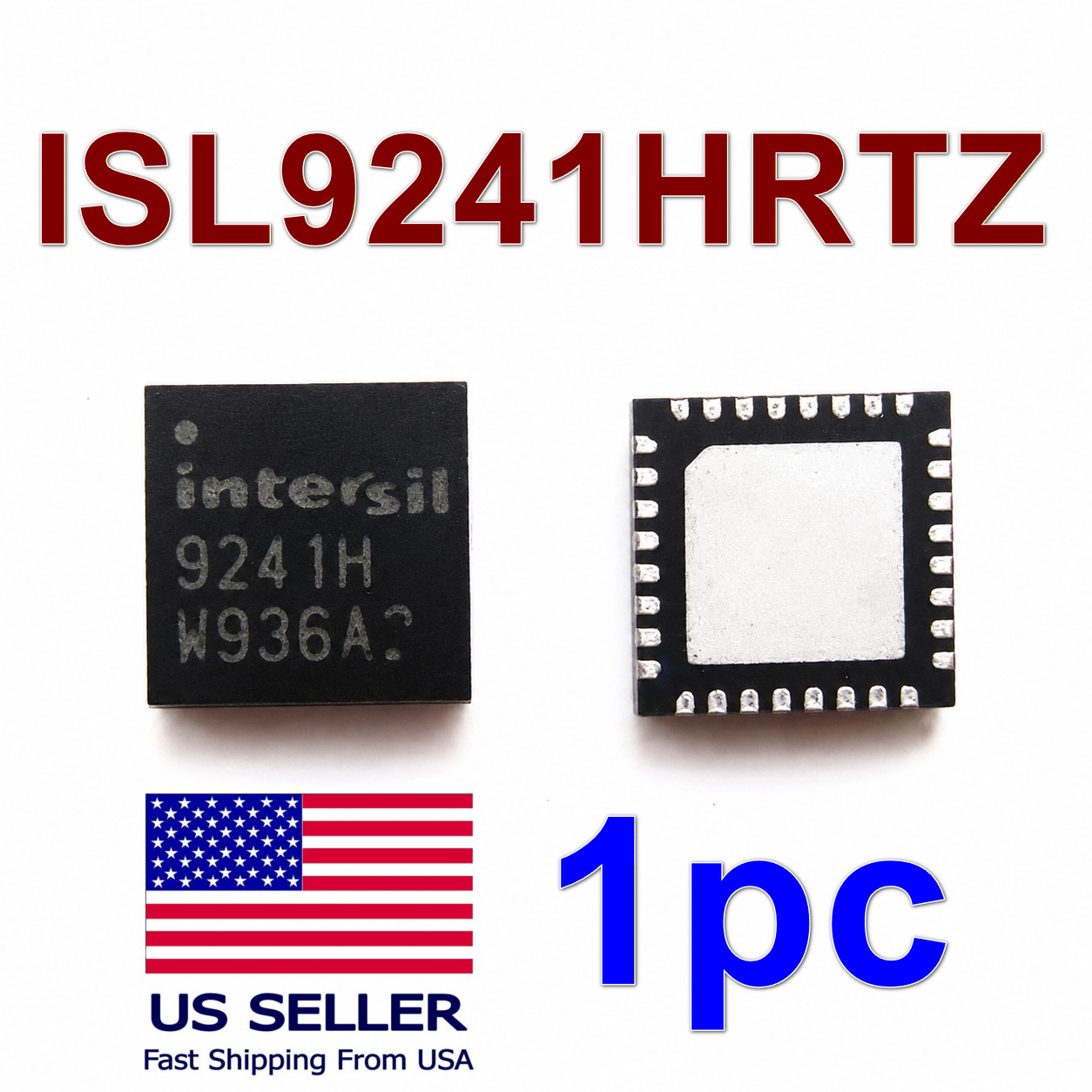 1pc NEW ISL9241HRTZ ISL9241H 9241H QFN-32 Power IC Chip FAST US SHIPPING