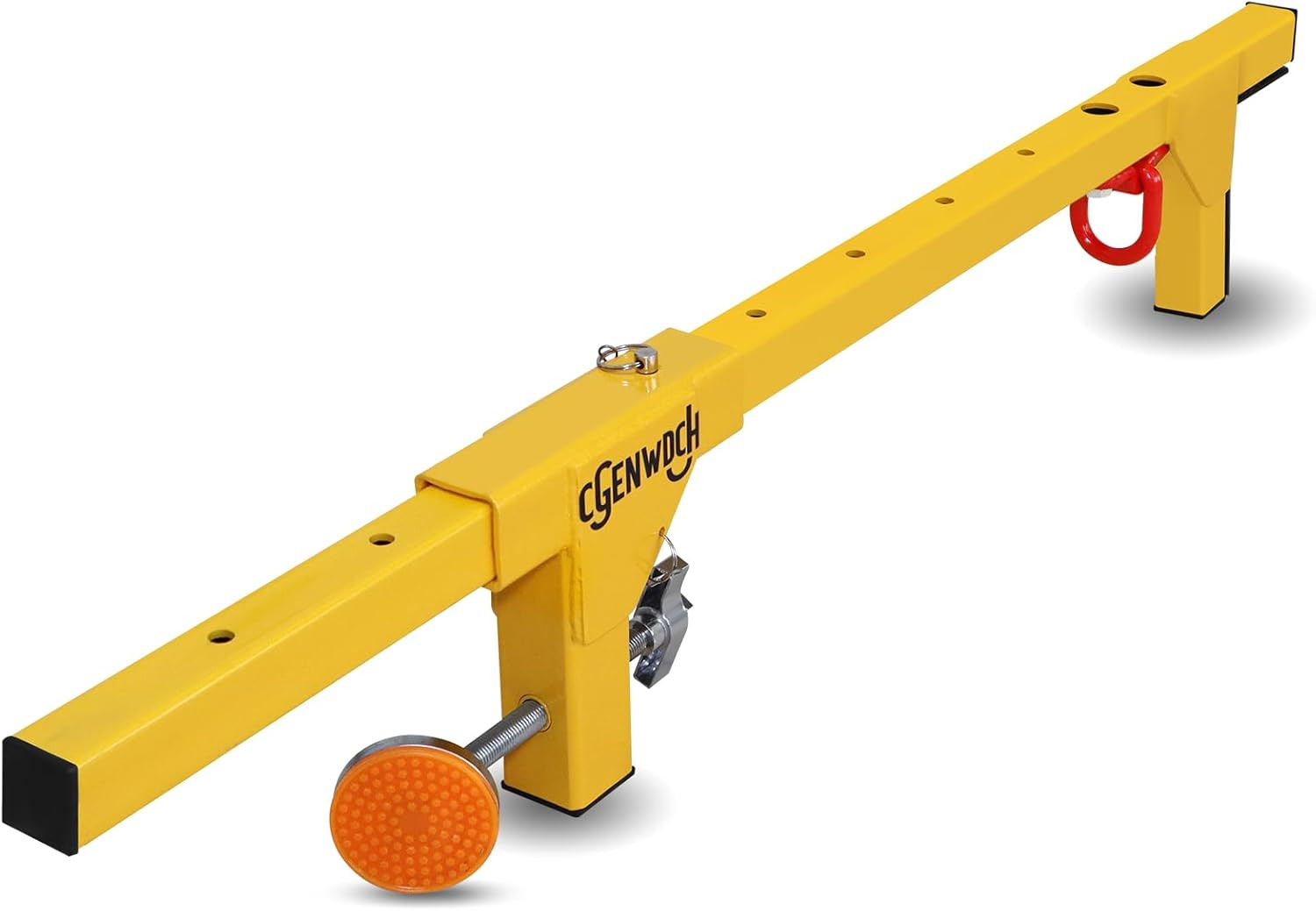 Adjustable Non-Penetration Fall Protection Anchor for Door/Window Frames
