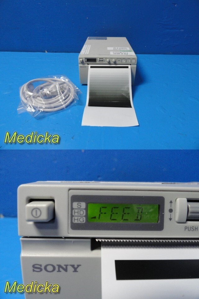 2011 Sony Corporation UP-D897 Digital Graphic Printer, Medical Use ~ 33875