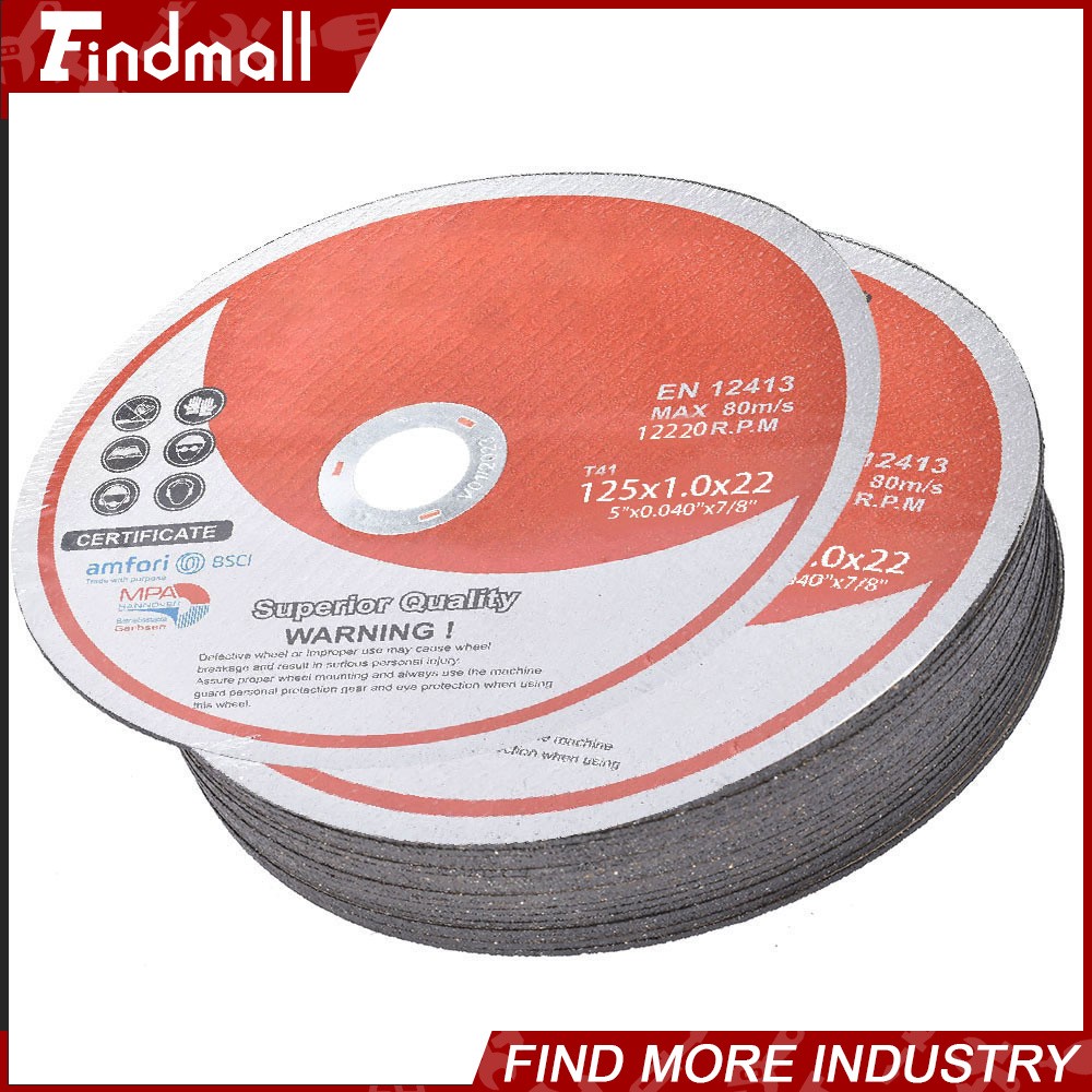 Findmall 4″ 4.5″ 5″ 6″ 7″ Cut off Wheel Metal & Stainless Steel Cutting Discs