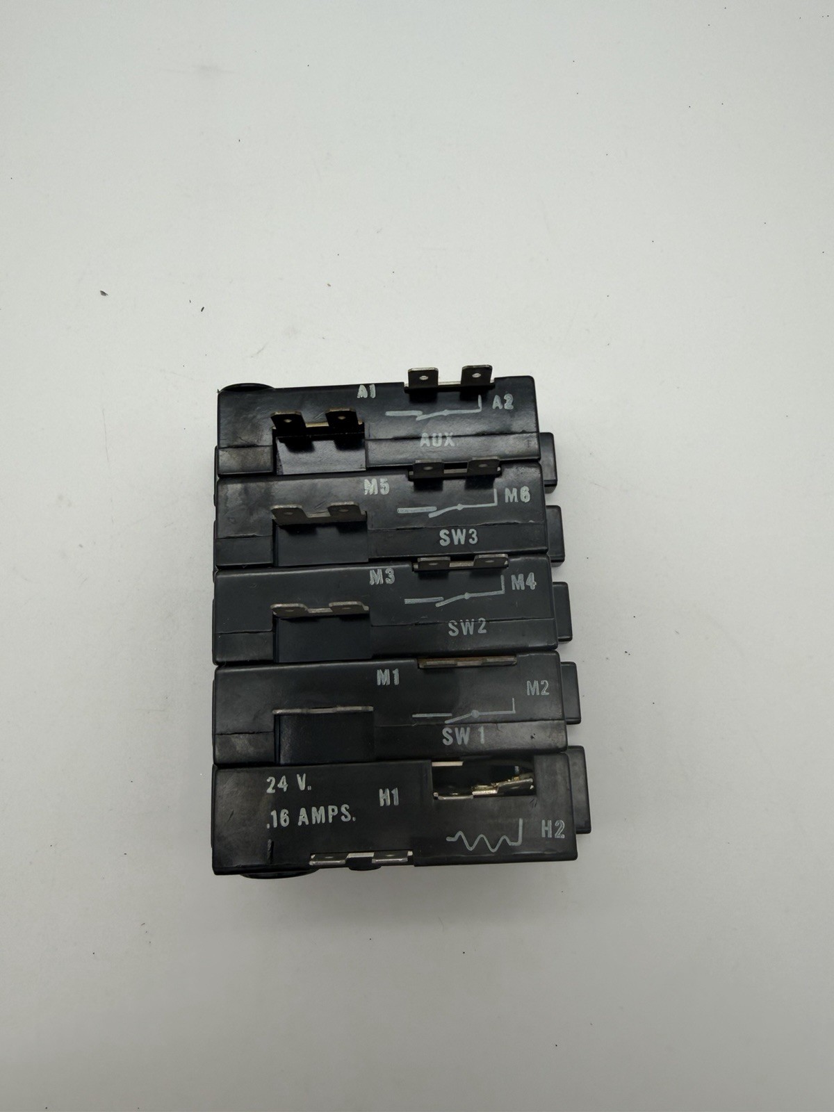 White Rodgers 24A56-101 Time Delay Relay Emerson 24A56-1 ~ 24A56