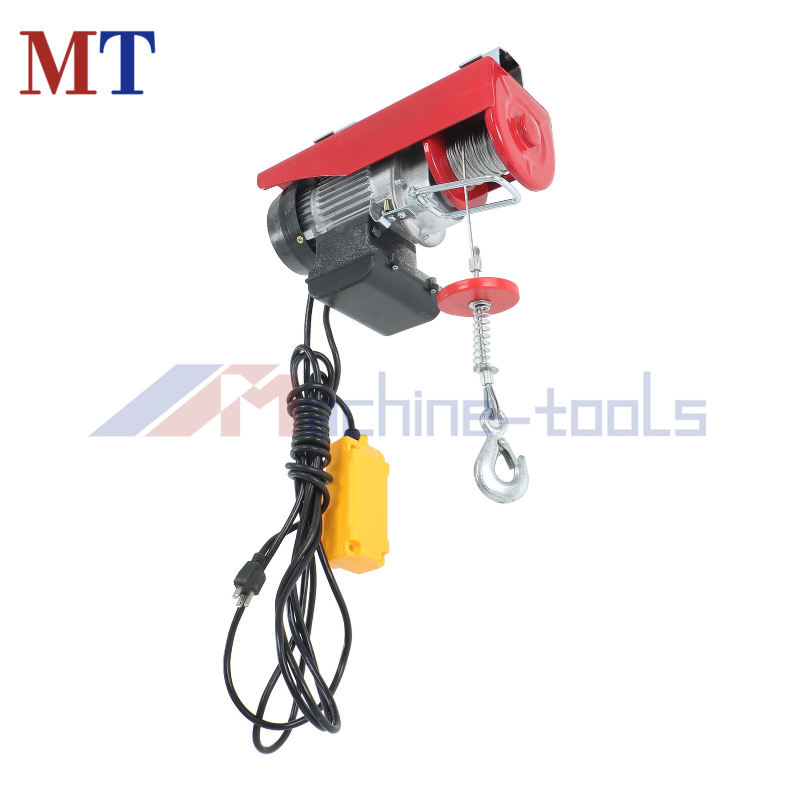 440lbs/200kg Electric Hoist 110V Electric Winch 40ft Lifting Garage Lift Hoist