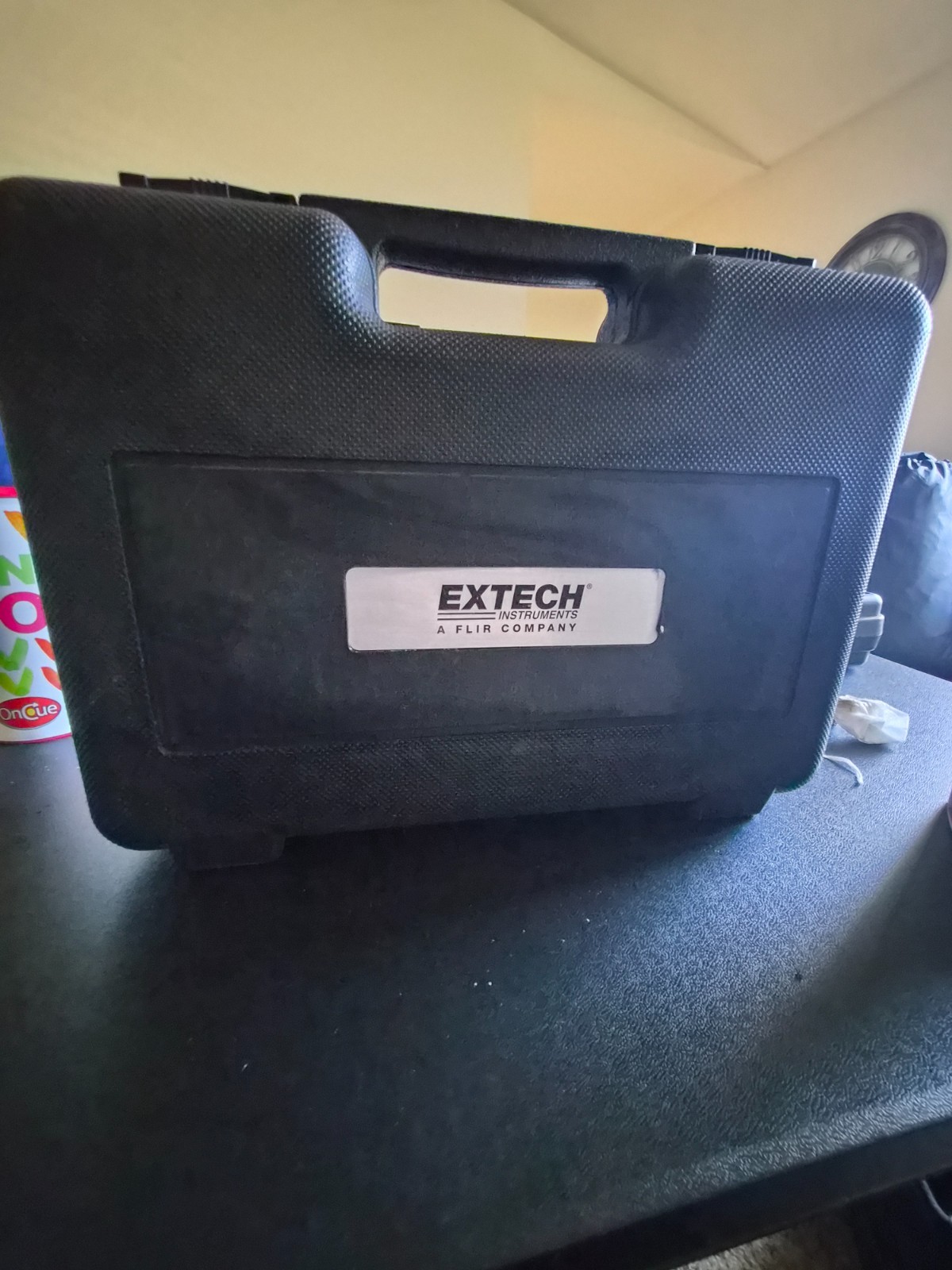 EXTECH – MODEL HD600 Digital Datalogging Sound Level Meter W/ CASE & ACCESSORIES