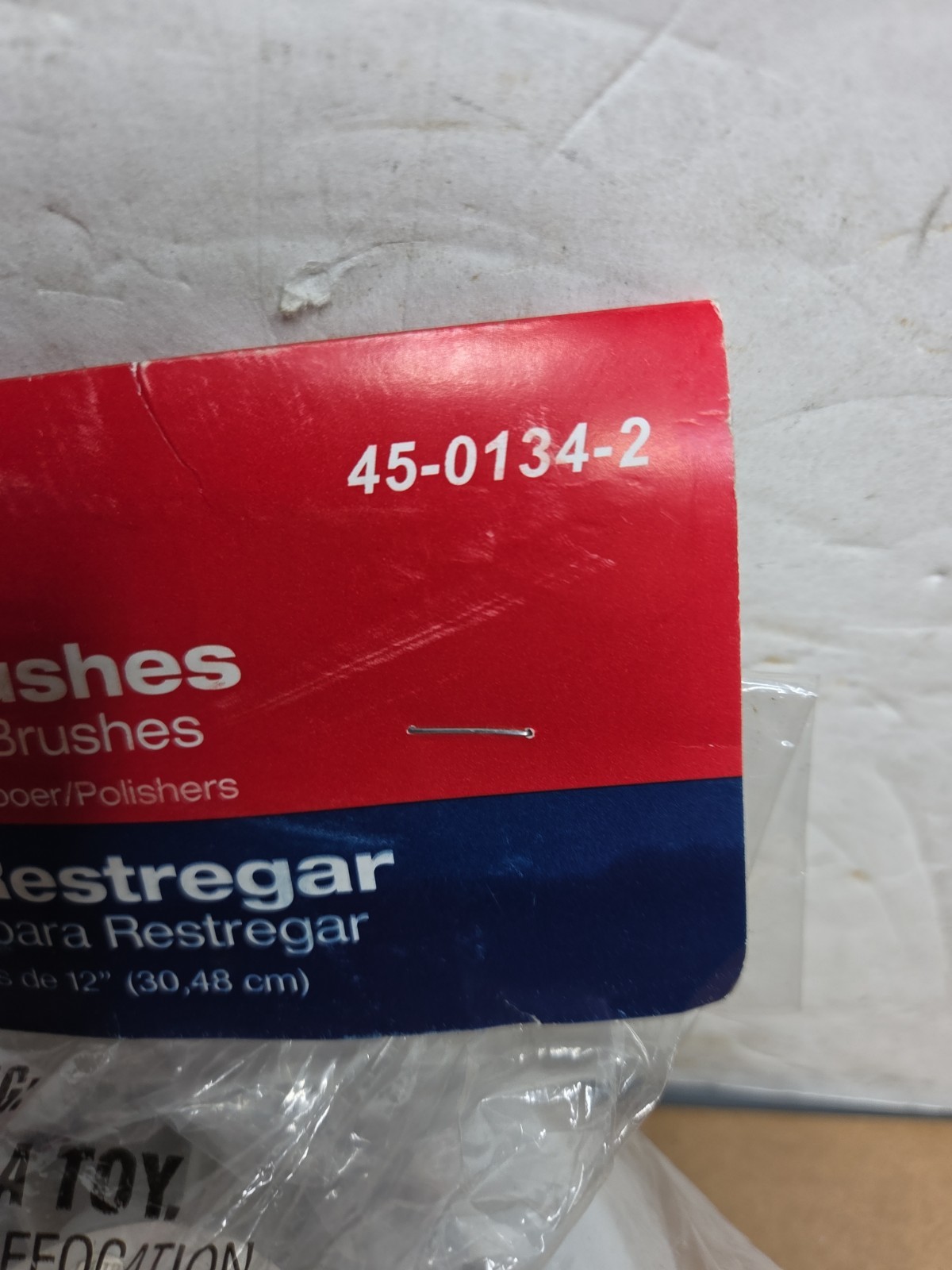 2 Pack Koblenz Floor Standard, 9″L x 6″W x 2″H, 45-0134-2, Scrubbing Brush