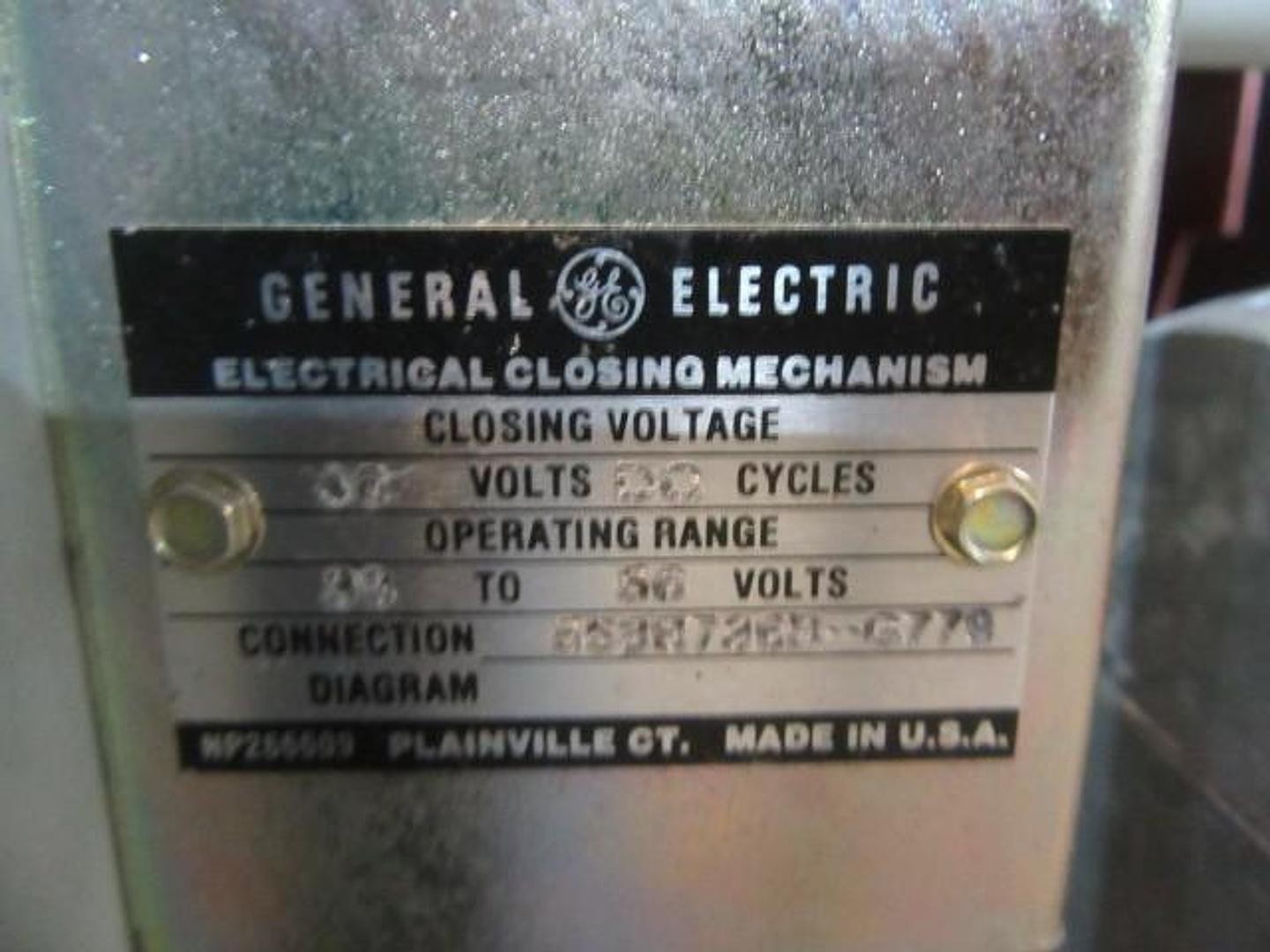 GE AKR 4000 AMP BREAKER AKR-8D-100 MICRO VERSA TRIP A440LSGMR 4000A GROUND LSG