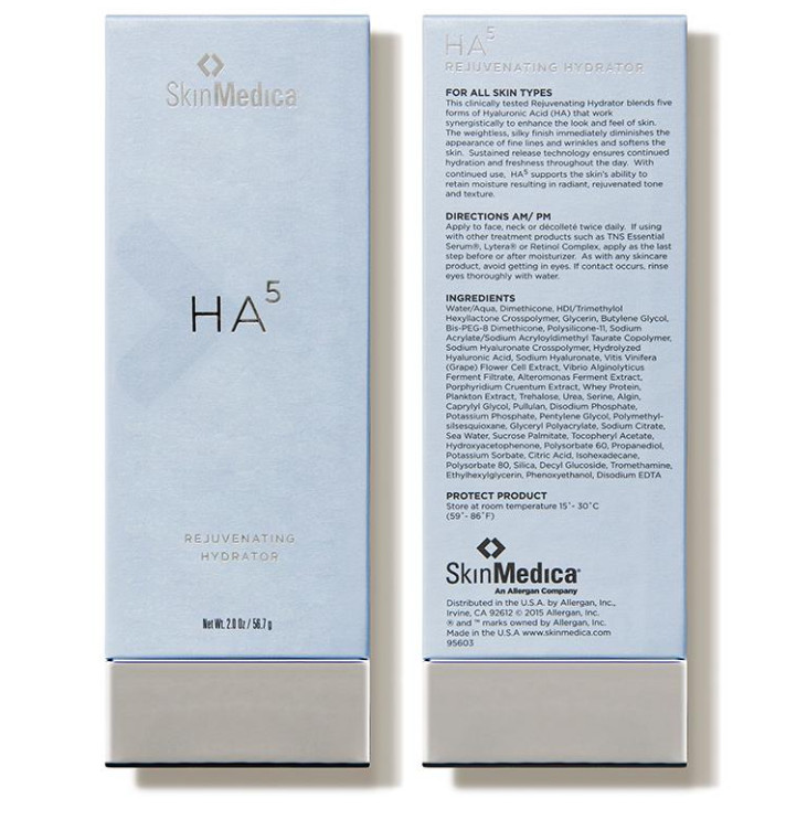 NEW Sealed SkinMedica HA5 Rejuvenating Hydrator – 2 oz.~ Authentic