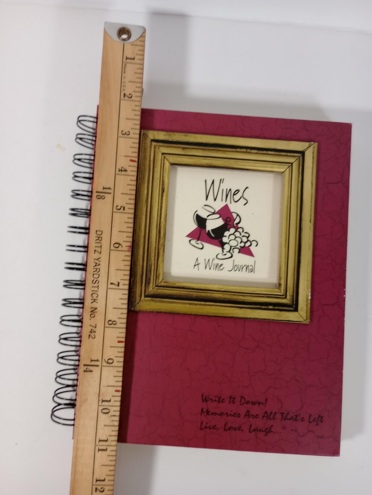2014 Journals Unlimited The Write it Down Series Memories Wines A Wine Journal
