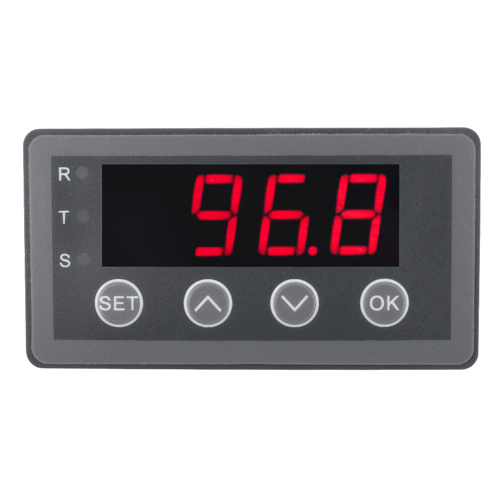0-10V 0-20mA 2-10V 4-20mA 4-Wire Analog Input (Reception) Display Meter DC 8~25V