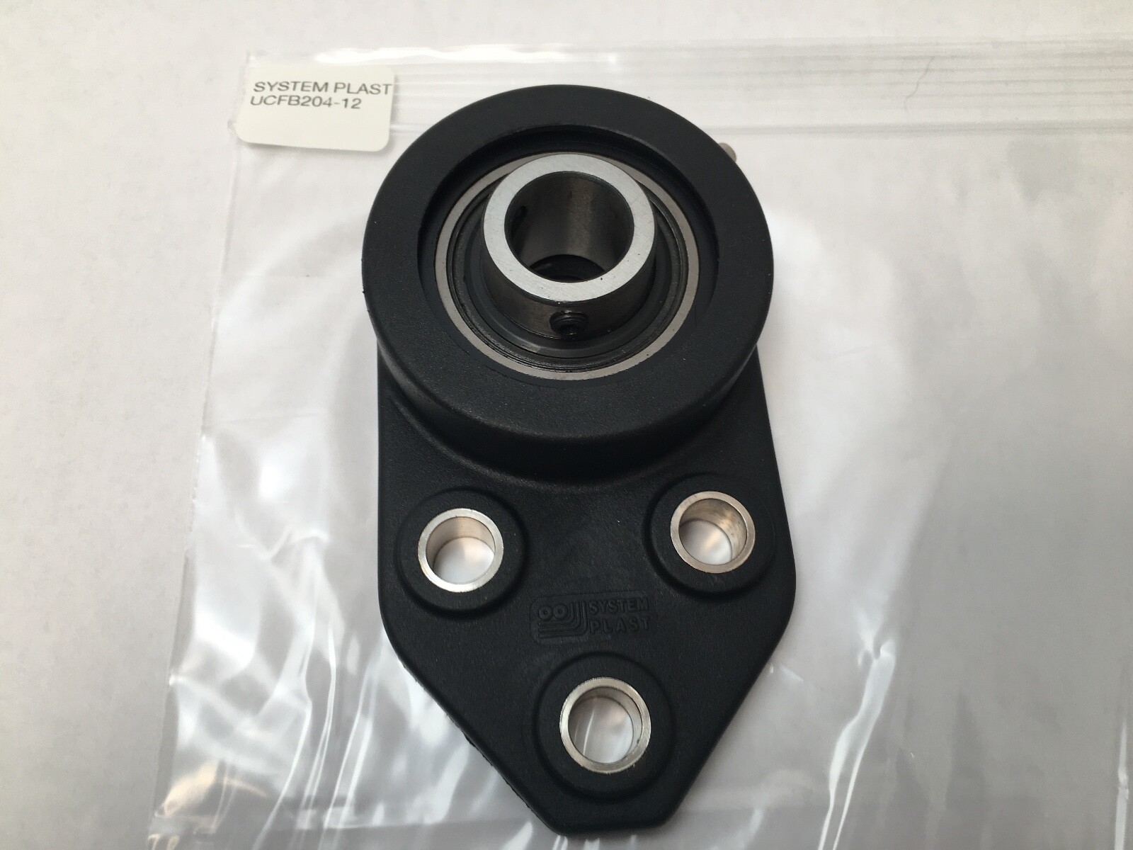 System-Plast UCFB204-12 Flange Mount Bearing Unit 3/4″ ID UCFB 204-12 47X20X7