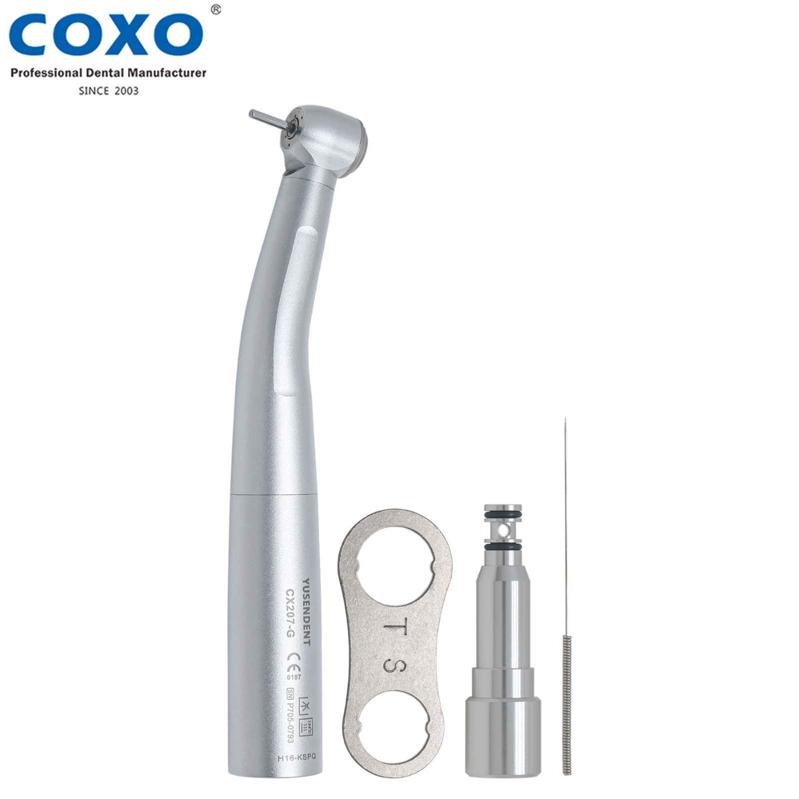 US COXO Dental Turbine High Speed Handpiece Fiber Optic Fit Kavo Multiflex LUX