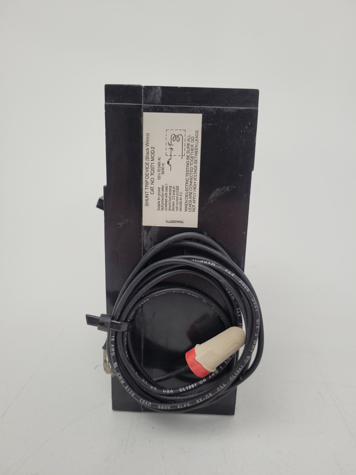 THQD32150ST1 GE 150 Amp 240 Volt Circuit Breaker w/ TQST1 120/240V Shunt Trip