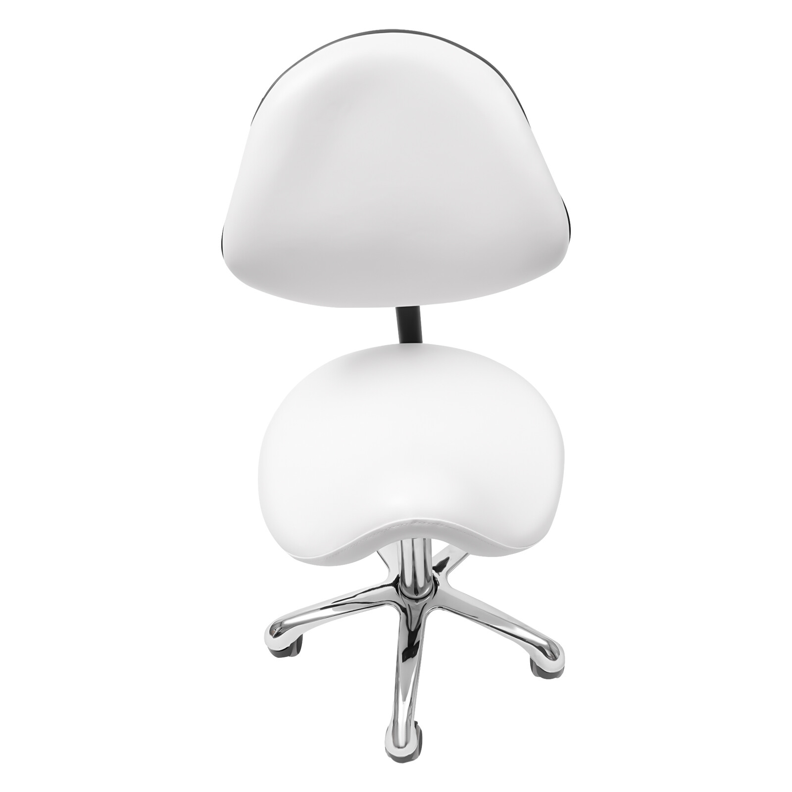 Saddle Stool Swivel Adjustable Saddle Stool Saddle Stool Chair 90kg/198.42lbs