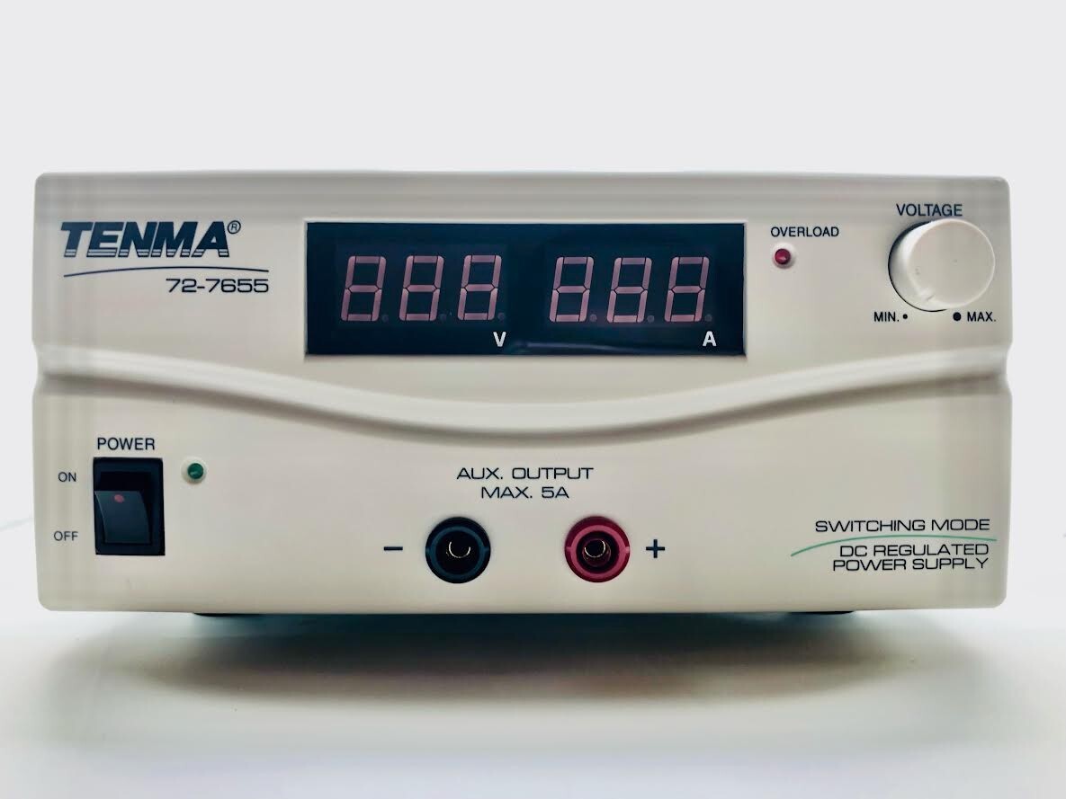 Tenma USED Dual Meter Power Supply TE-72-7655