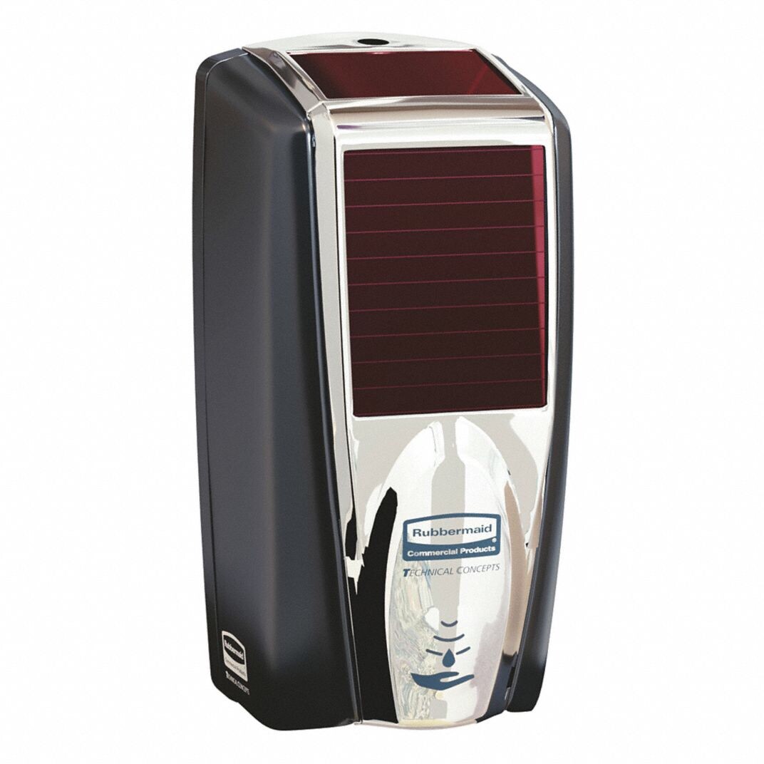NEW! Rubbermaid Commercial TOUCHLESS Foam Soap Dispenser Model #1980826 LumeCel