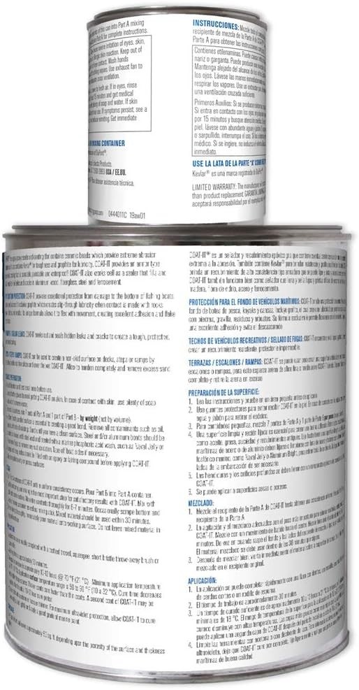 Abrasion Resistant Epoxy Sealer – Waterproof Adhesive