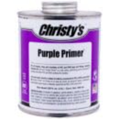 Must-Have Handy Pack: Strong Red Hot Blue Glue & Purple Primer 8oz for Repairs