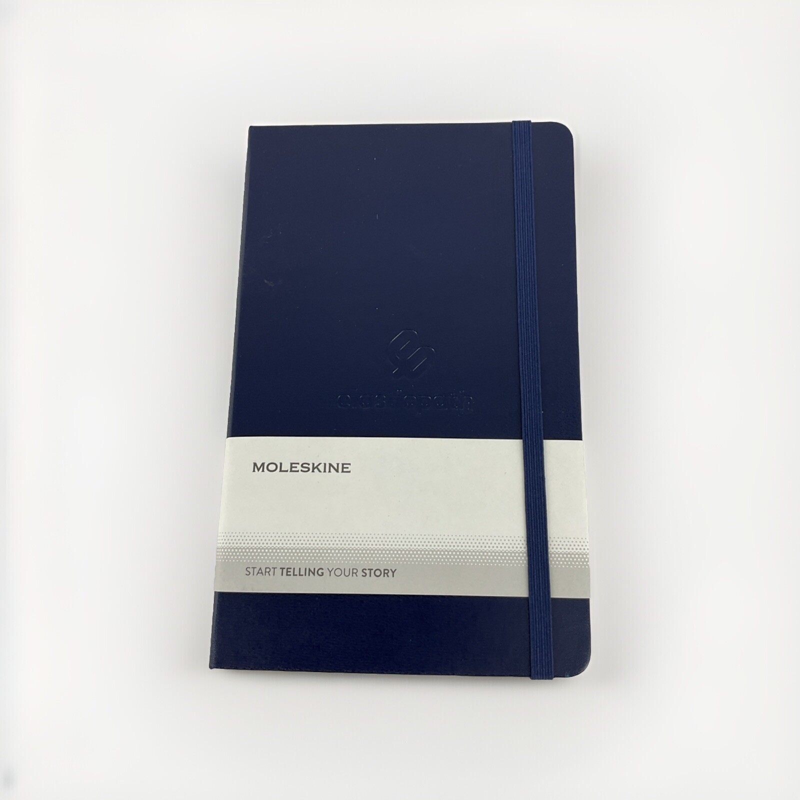 Elastic Path Moleskine Dotted Notebook Blue NEW CM348