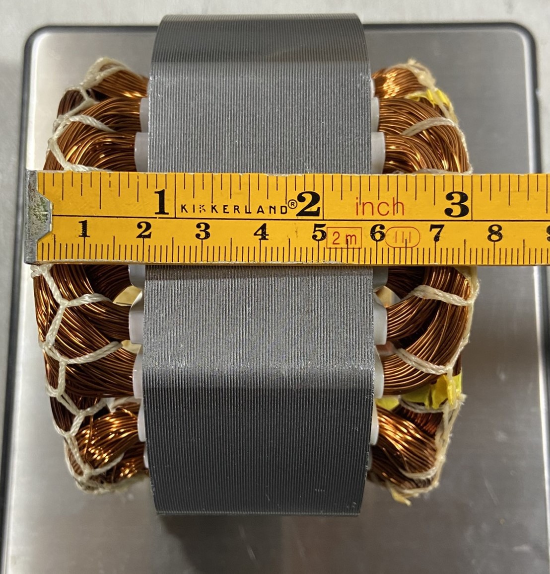Scrap Copper / Steel Motor stator over 4 lbs for Recovery Recycle