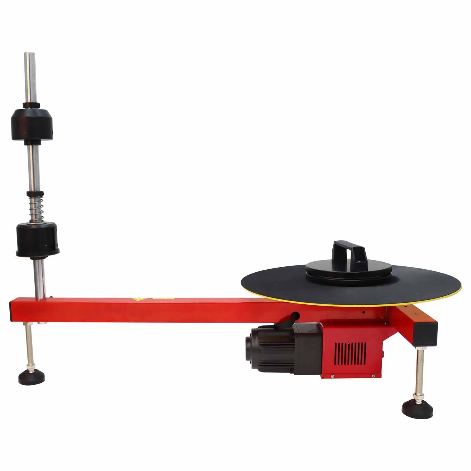 Electric Stretch Film Wrapping Machine 220V Semi-automatic Wrap-around Film Bale