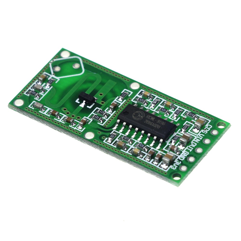 Microwave Doppler Radar Motion Detector Sensor RCWL-0516 Module Board