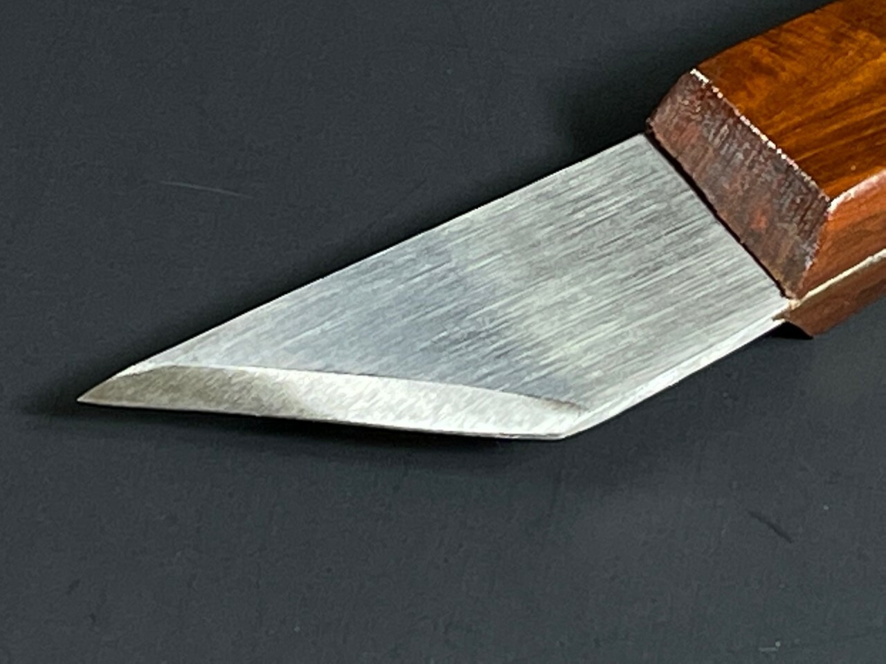 Wood Marking Knife Both Sides Beveled Right Handed