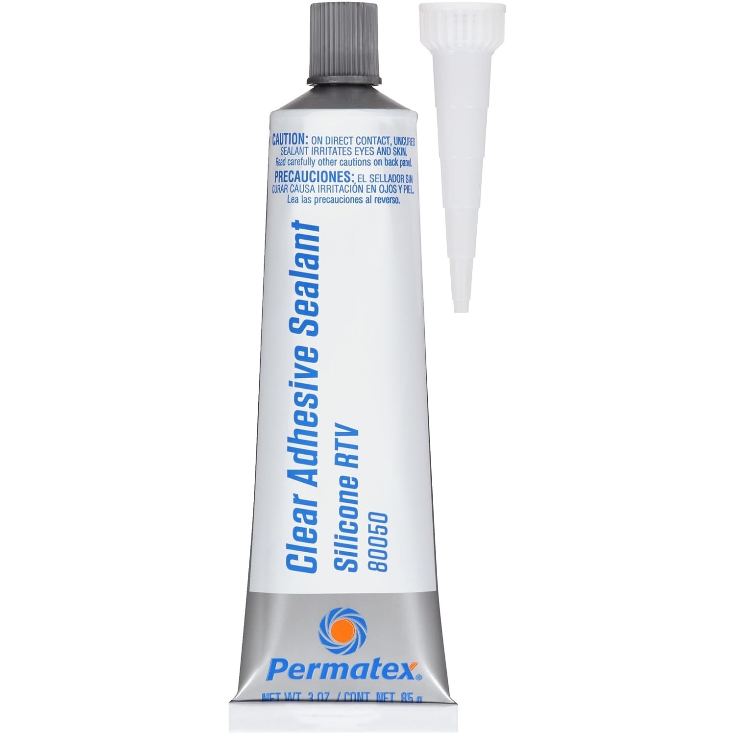 Versatile 3 oz Clear RTV Silicone Sealant – Waterproof for Indoor & Outdoor Use