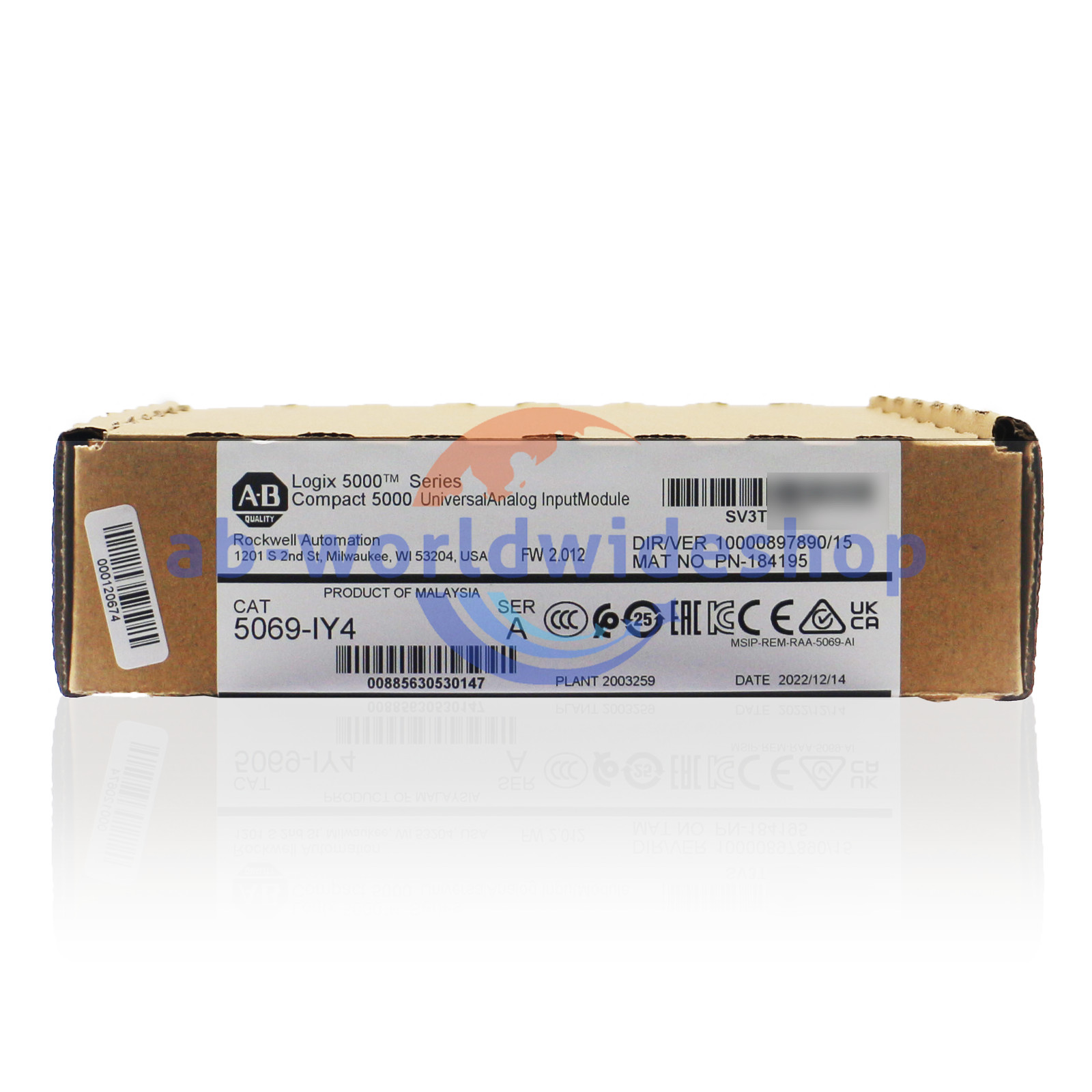 Allen Bradley 5069-IY4 Compact 5000 Universal Analog Input Module Factory Sealed