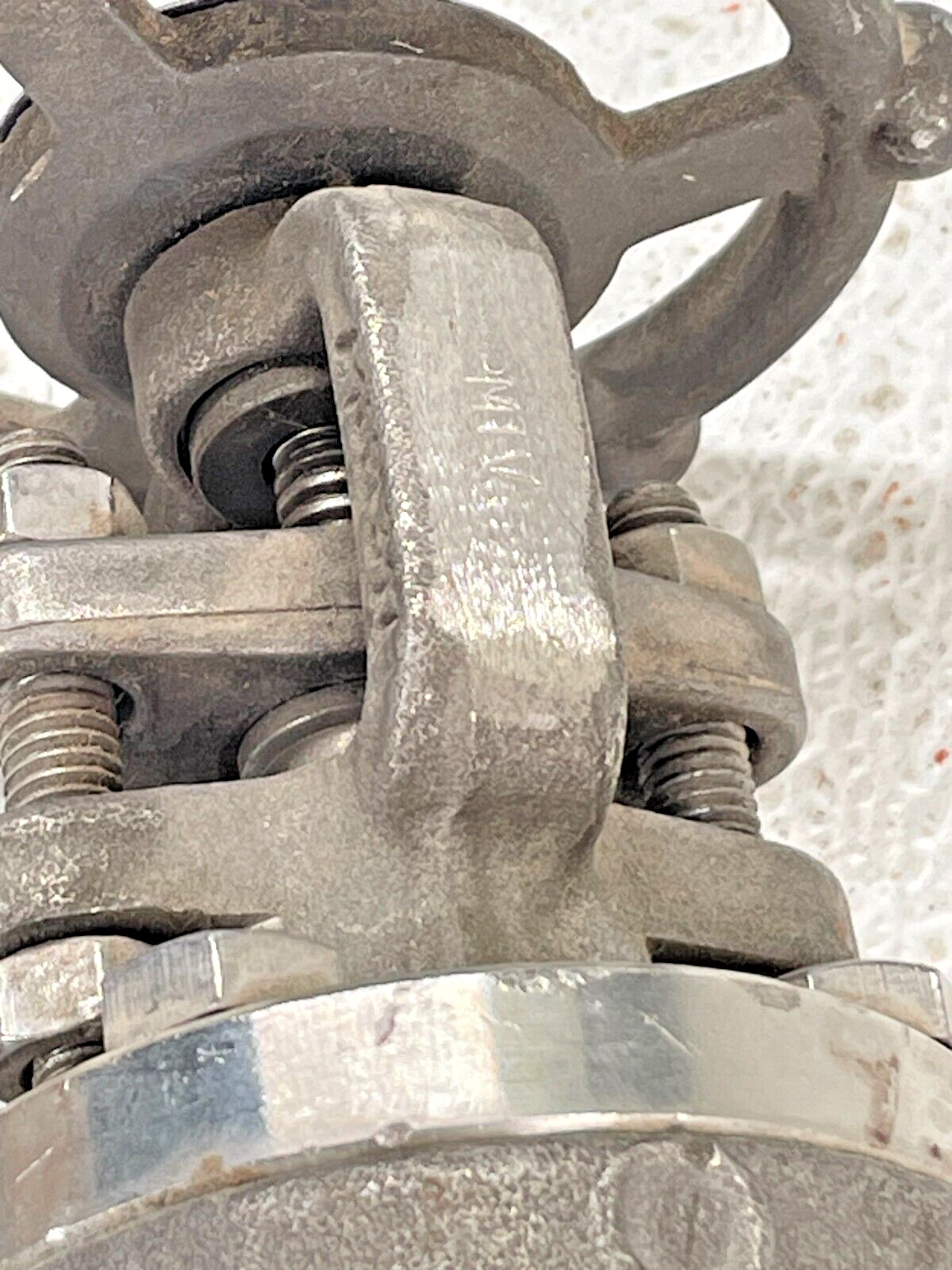 BONNEY FORGE HL-1BLB 317-L Stainless Gate Valve 3/4″ SW x NPT CL. 800 (1920psi)