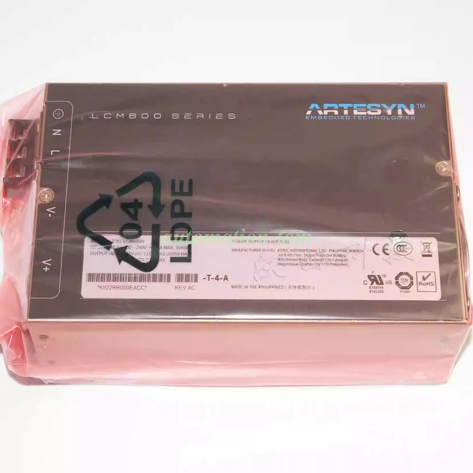 1pc new LCM600W Power Supply