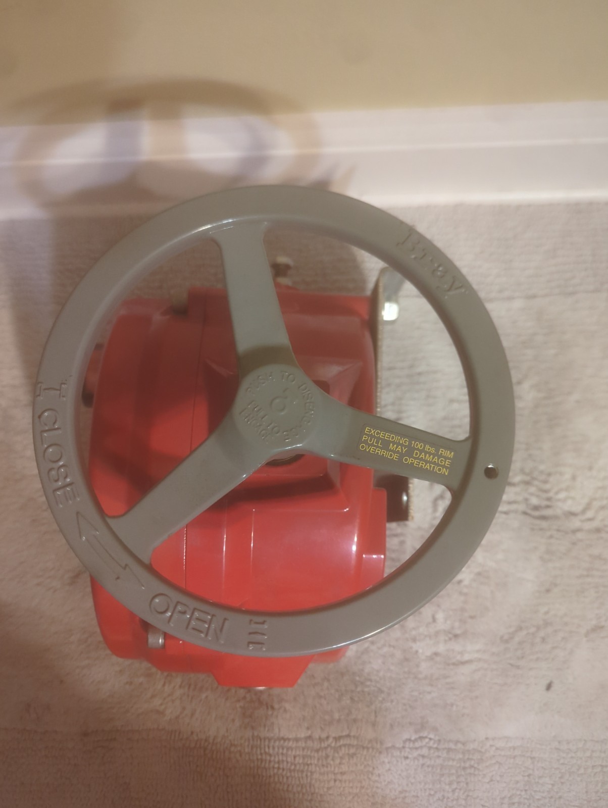 Bray 70 Series Electric Valve Actuator 70-0121-113AO-536/B