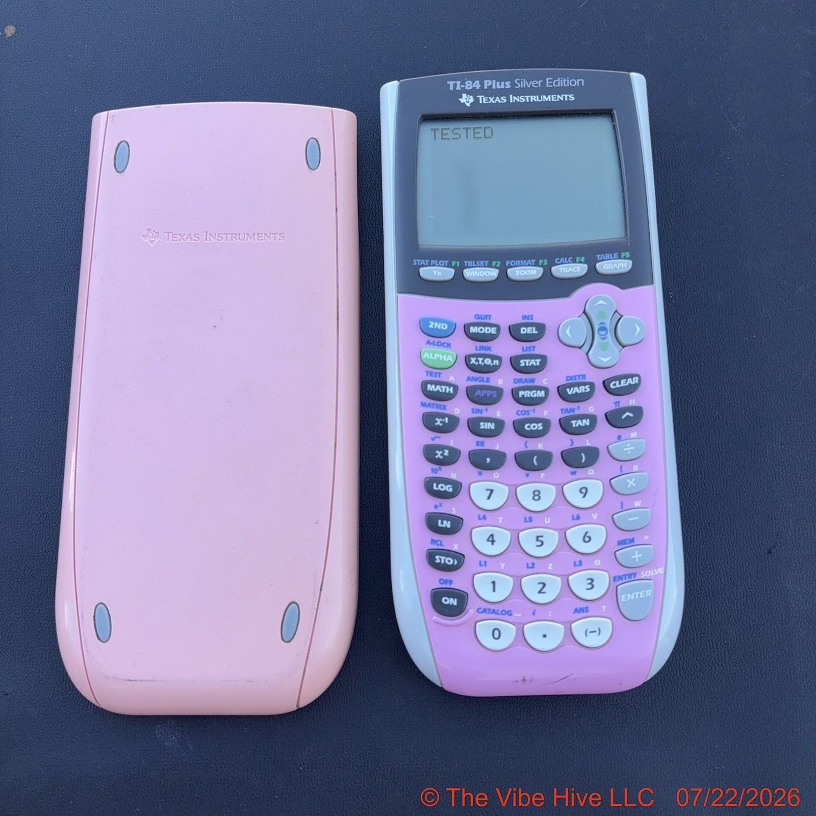 Texas Instruments TI-84 Plus Silver Edition Graphing Calculator
