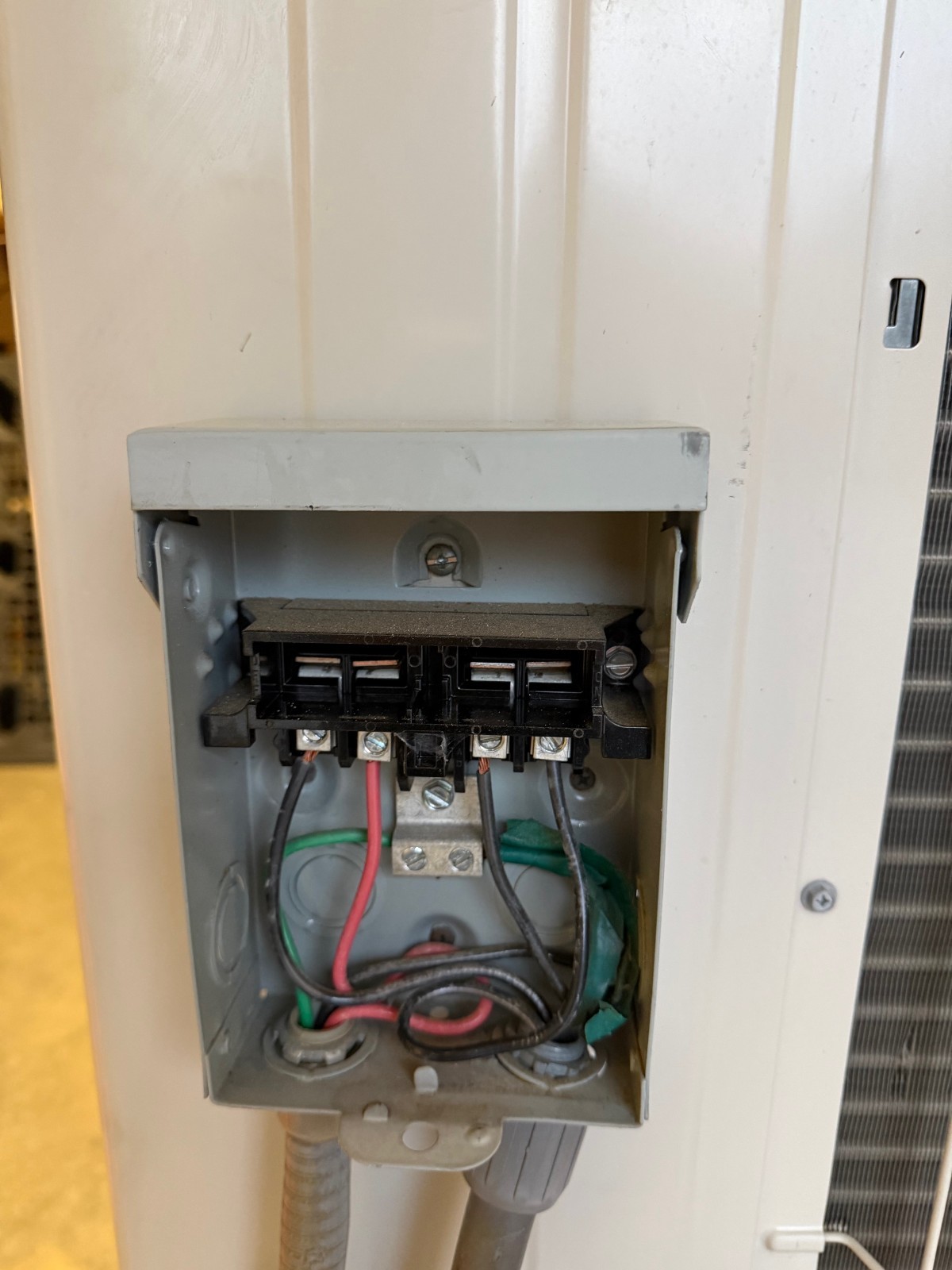 Mitsubishi PUY-A42NKA7 Condensing Unit with 2 PCA-A42KA7 split-system heat pumps