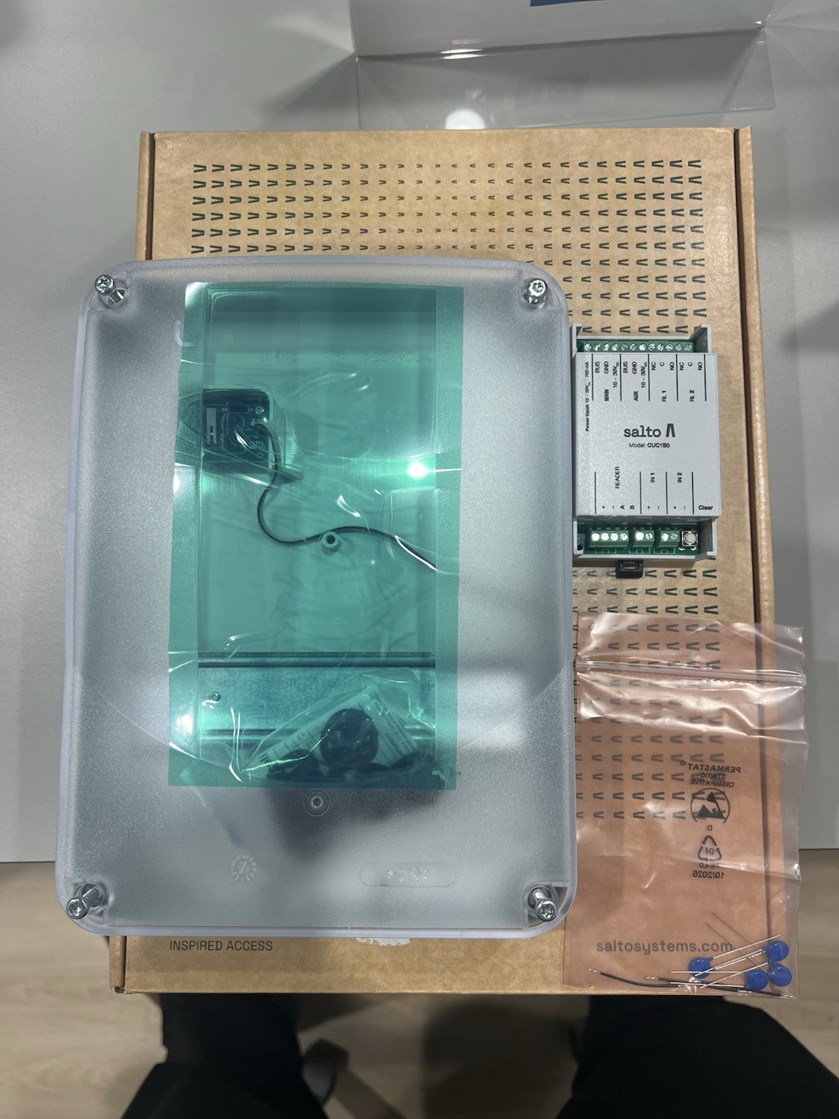 SALTO CUC1B0/ CUC1B0T00 BLUEnet Door Controller