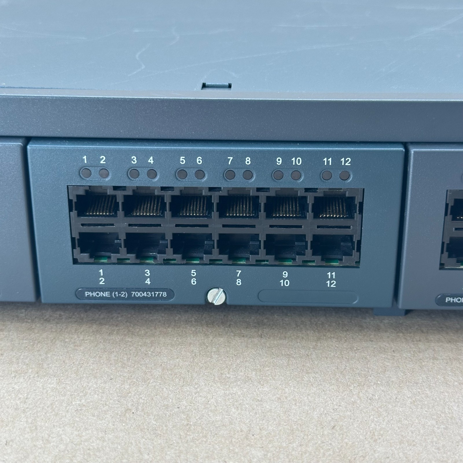 Avaya IP Office 500 V2 Phone System w 4 DS Cards PRI-U Trunk Card Used