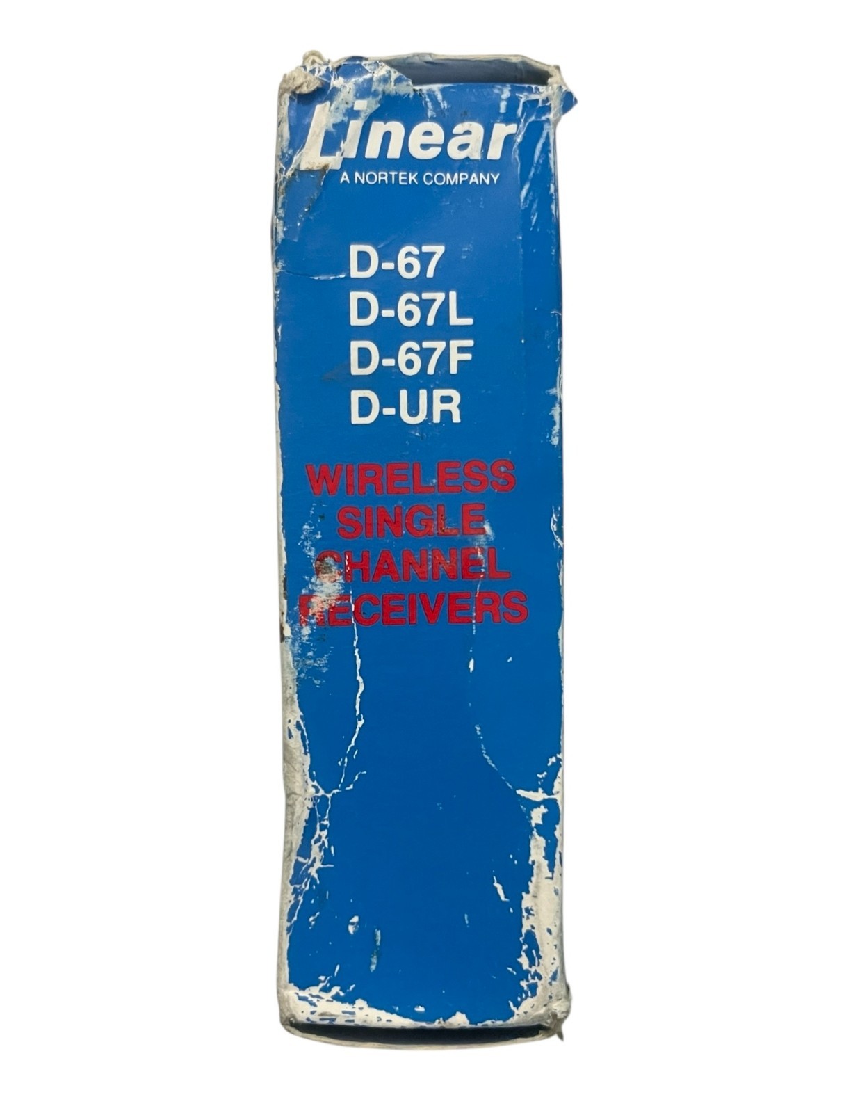 Linear D-67 Wireless Single Channel Digital Receiver Beige