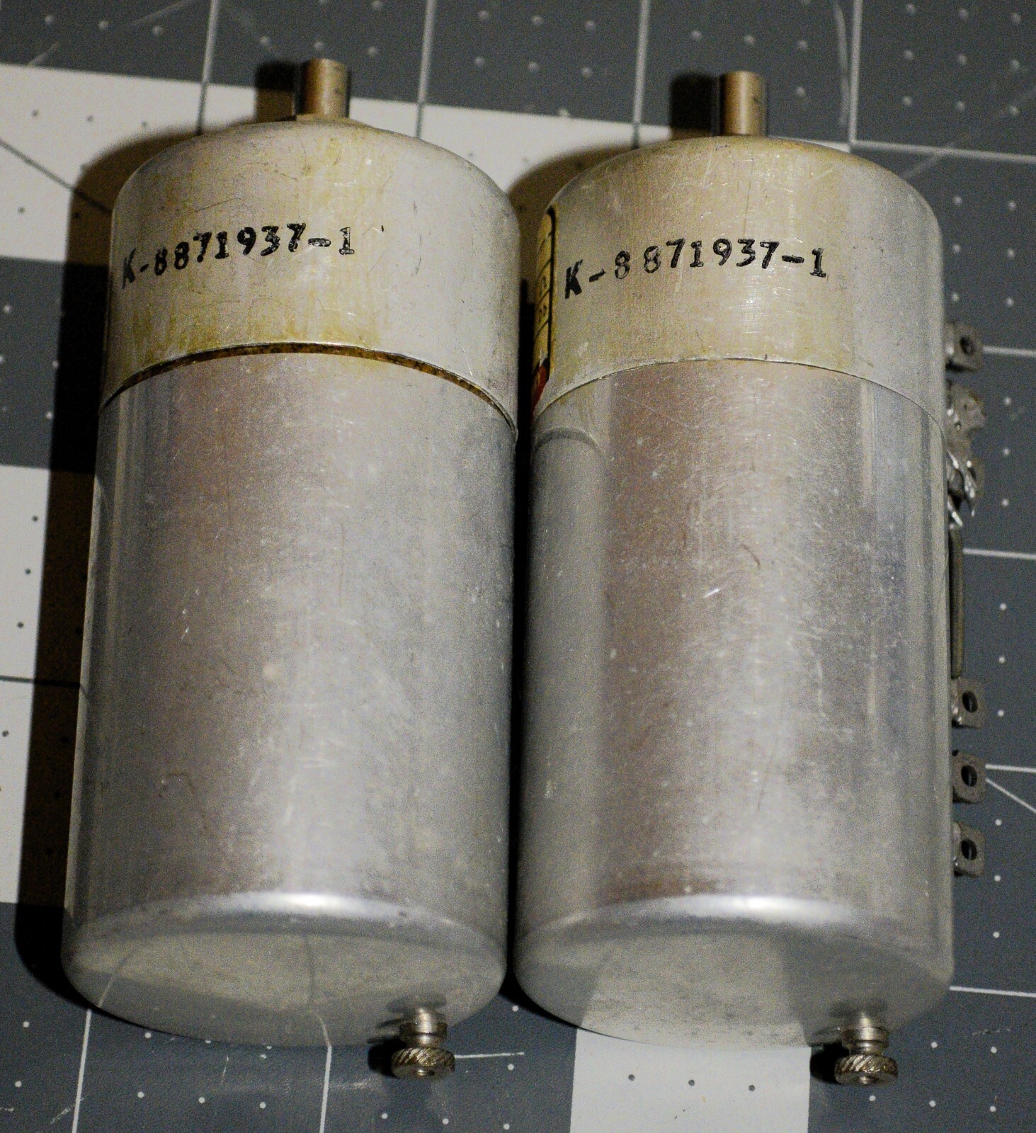 Pair Vintage Daven Model RC-141-2 K-8871937-1 Attenuators