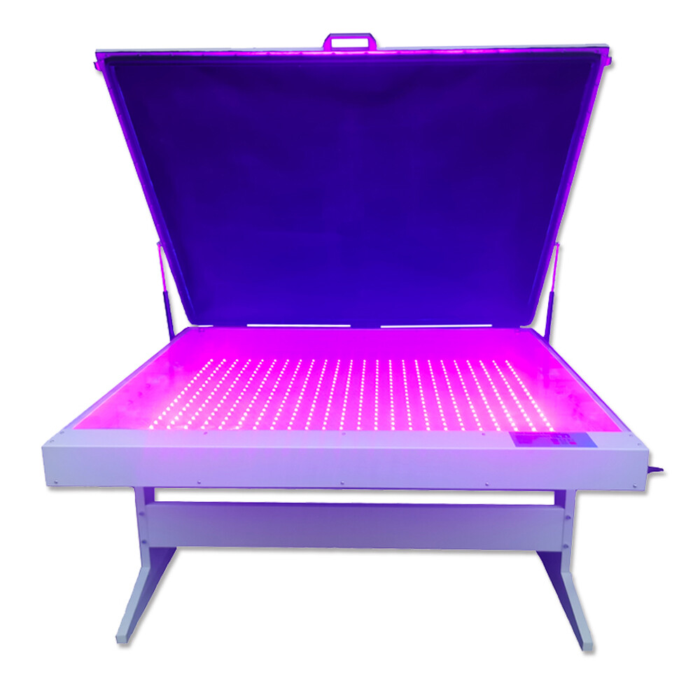 Precise 42″x 50″ 300W Vacuum LED UV Exposure Unit for Silk Screen Printing USA
