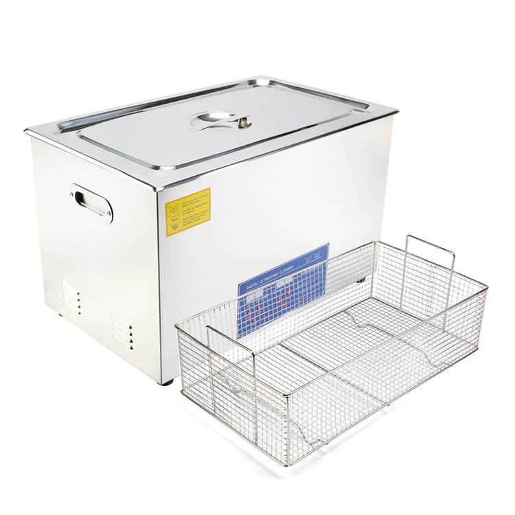 Commercial Grade Digital Ultrasonic Cleaner-Stainless Steel 30L Capacity