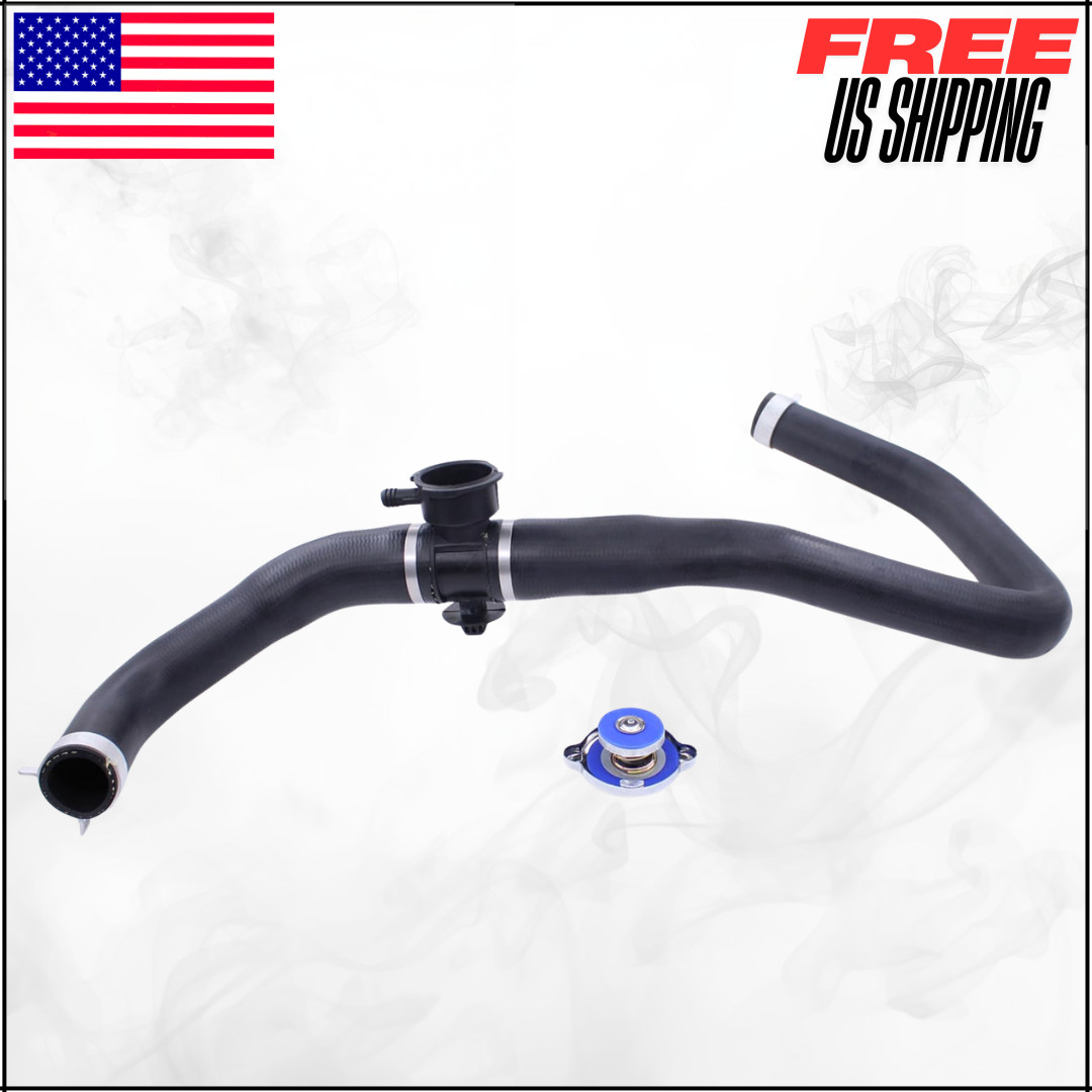 Upper Radiator Coolant Hose W/Cap For Jeep Patriot Compass Dodge Caliber 2007-17
