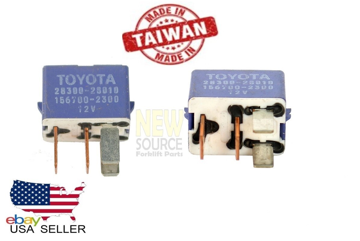 28300-76008-71 28300-28010 TOYOTA STARTER RELAY 12V 1567002300 RE044