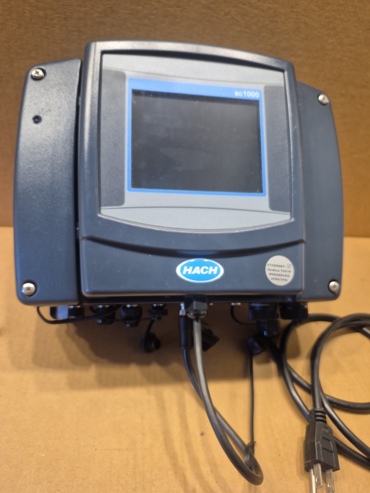 Hach SC1000 Display Module & Probe Module Controller Base