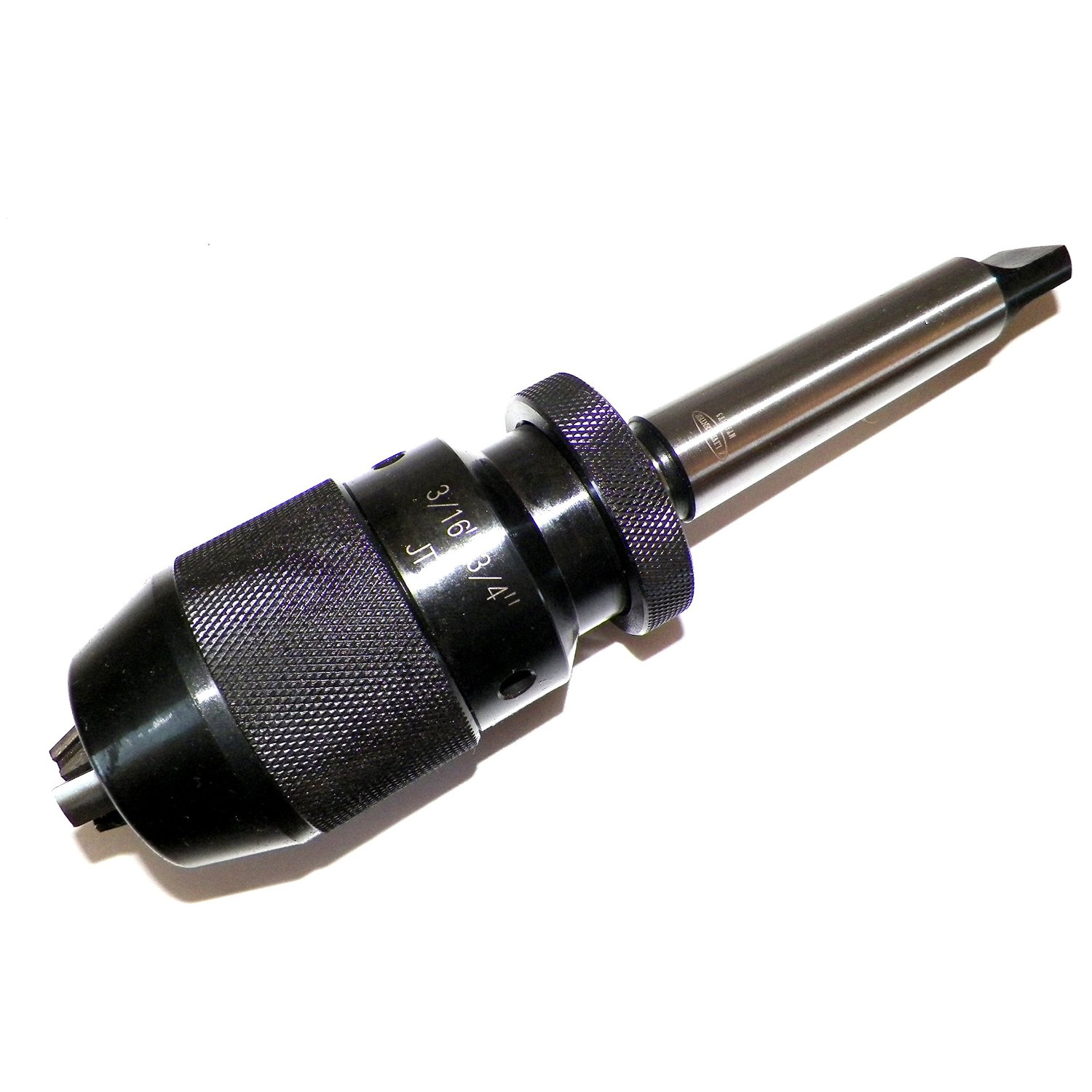 Keyless 3/16″- 3/4″ Drill Chuck Self Tighten With MT3 Shank