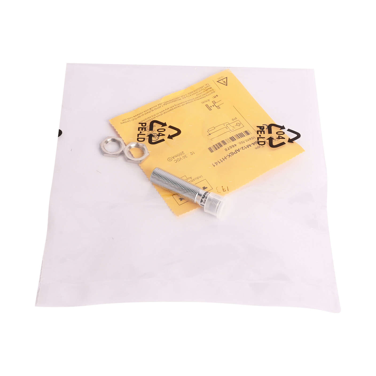 NEW Turck BI4-M12-AP6X-H1141 Inductive Proximity Switch Sensor FREE SHIPPING