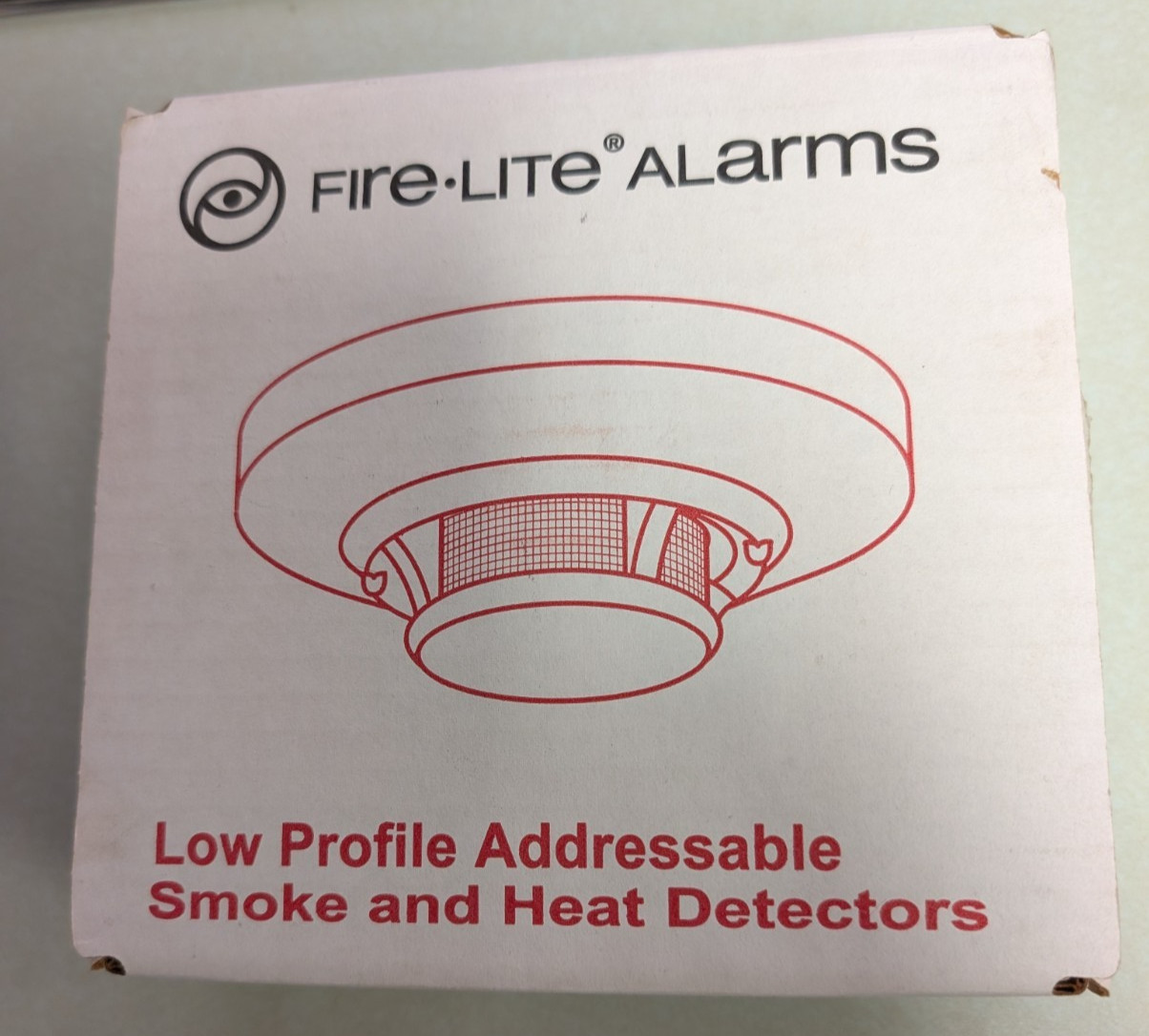 NOS Fire-Lite Low Profile Addressable Smoke and Heat Detector – H350